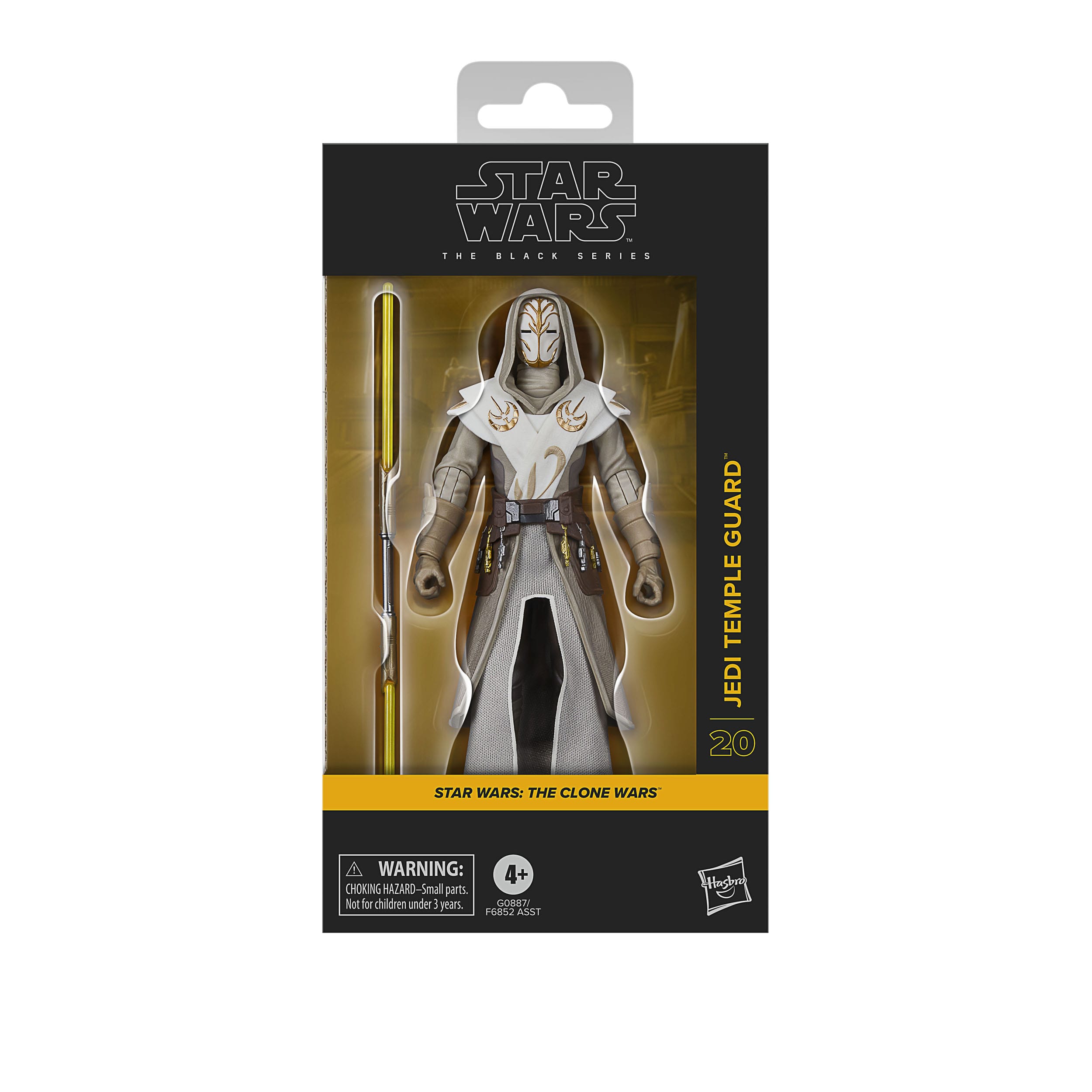 Star Wars Black Series: Jedi Temple Guard (The Clone Wars)-Actionfiguren-Hasbro-Mighty Underground