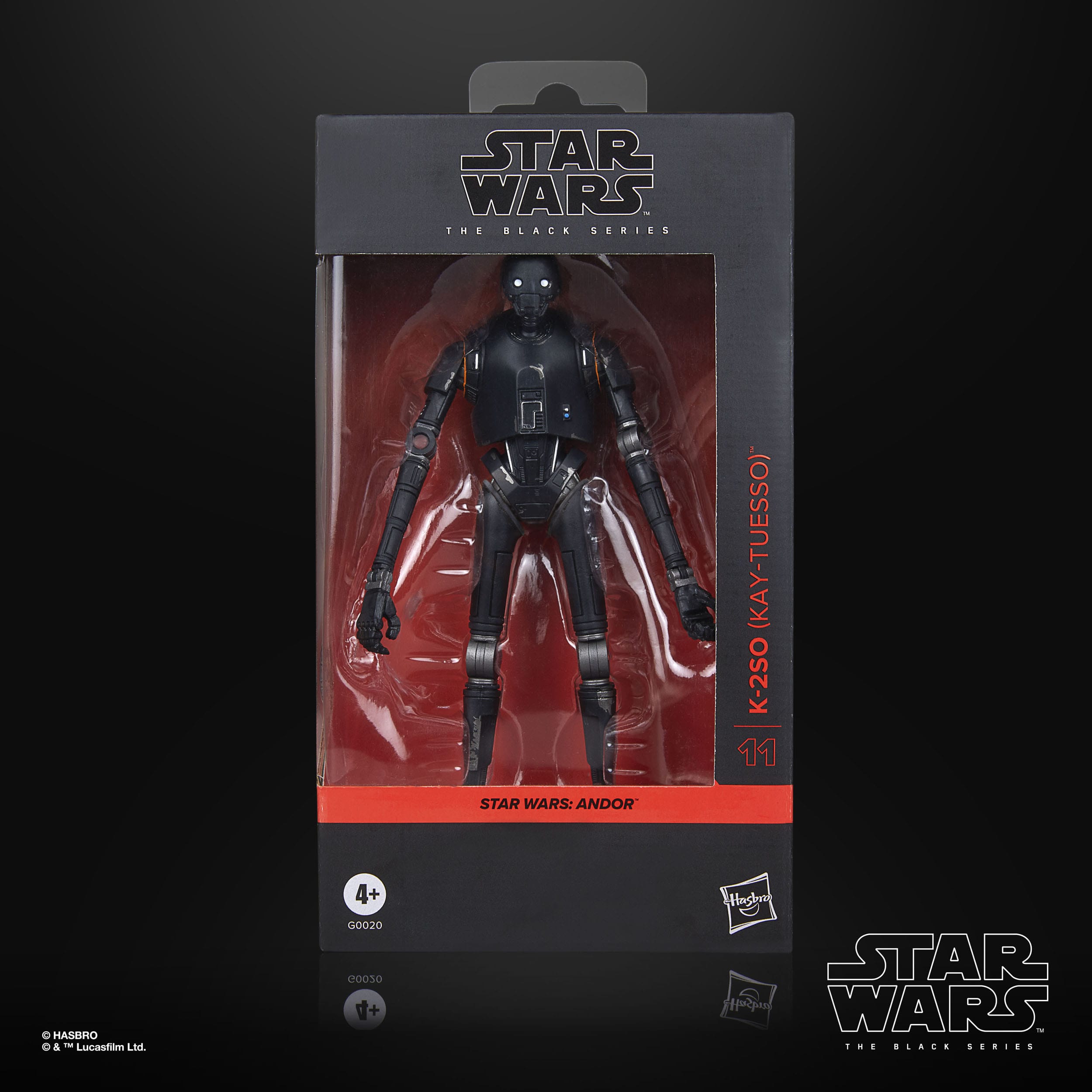 Star Wars Black Series: K-2SO (Kay-Tuesso, Andor)-Actionfiguren-Hasbro-Mighty Underground