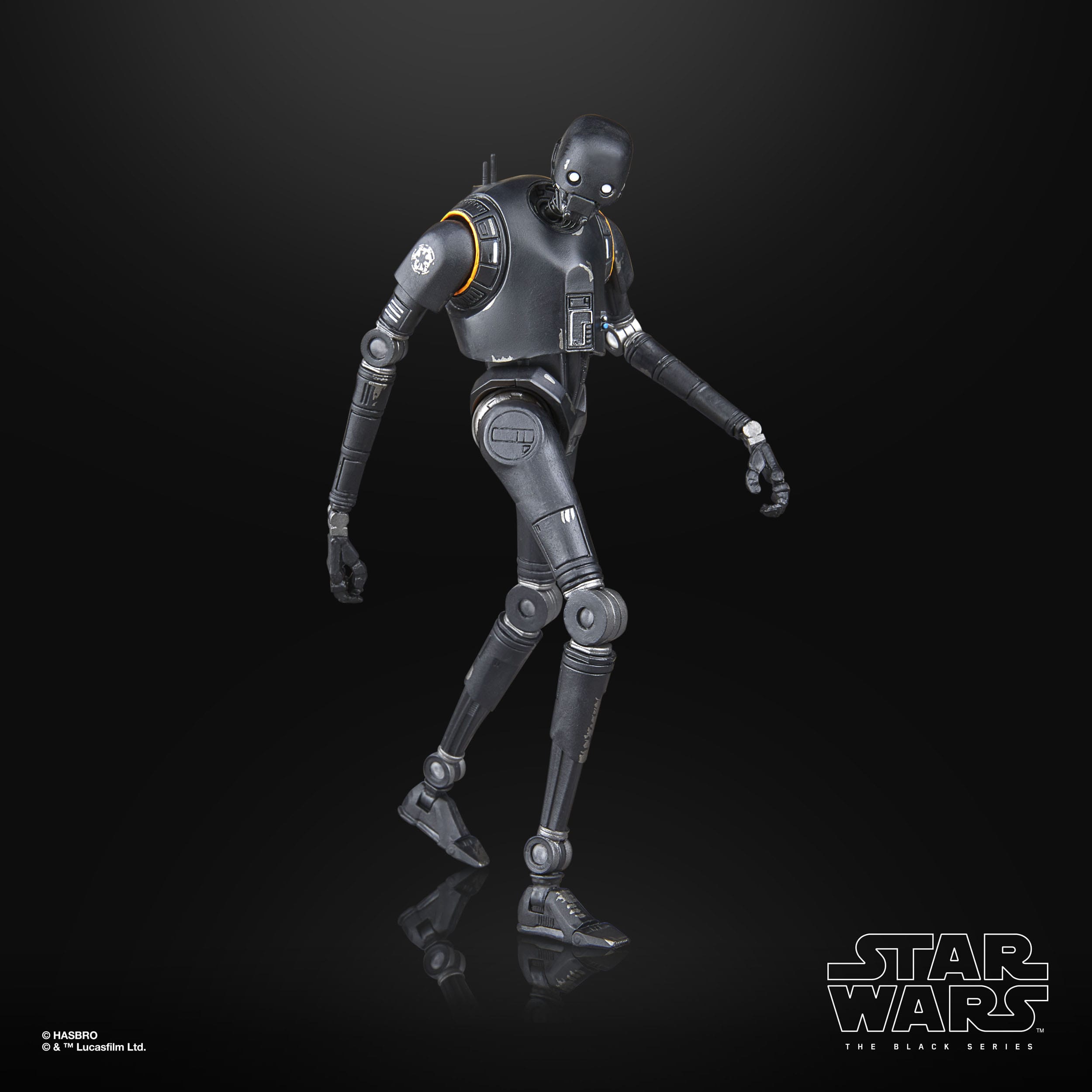 Star Wars Black Series: K-2SO (Kay-Tuesso, Andor)-Actionfiguren-Hasbro-Mighty Underground