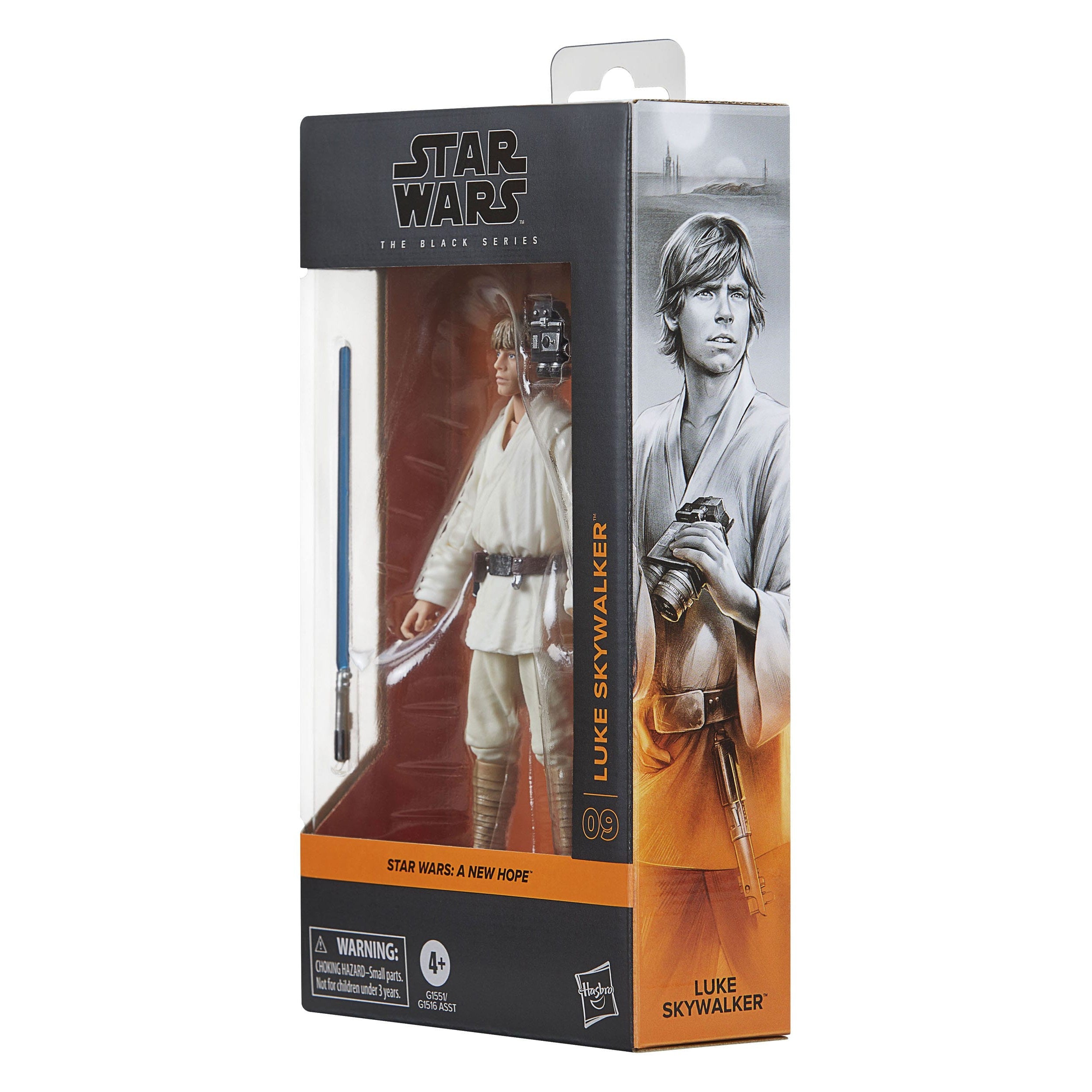 Star Wars Black Series: Luke Skywalker (Ep IV)-Actionfiguren-Hasbro-Mighty Underground