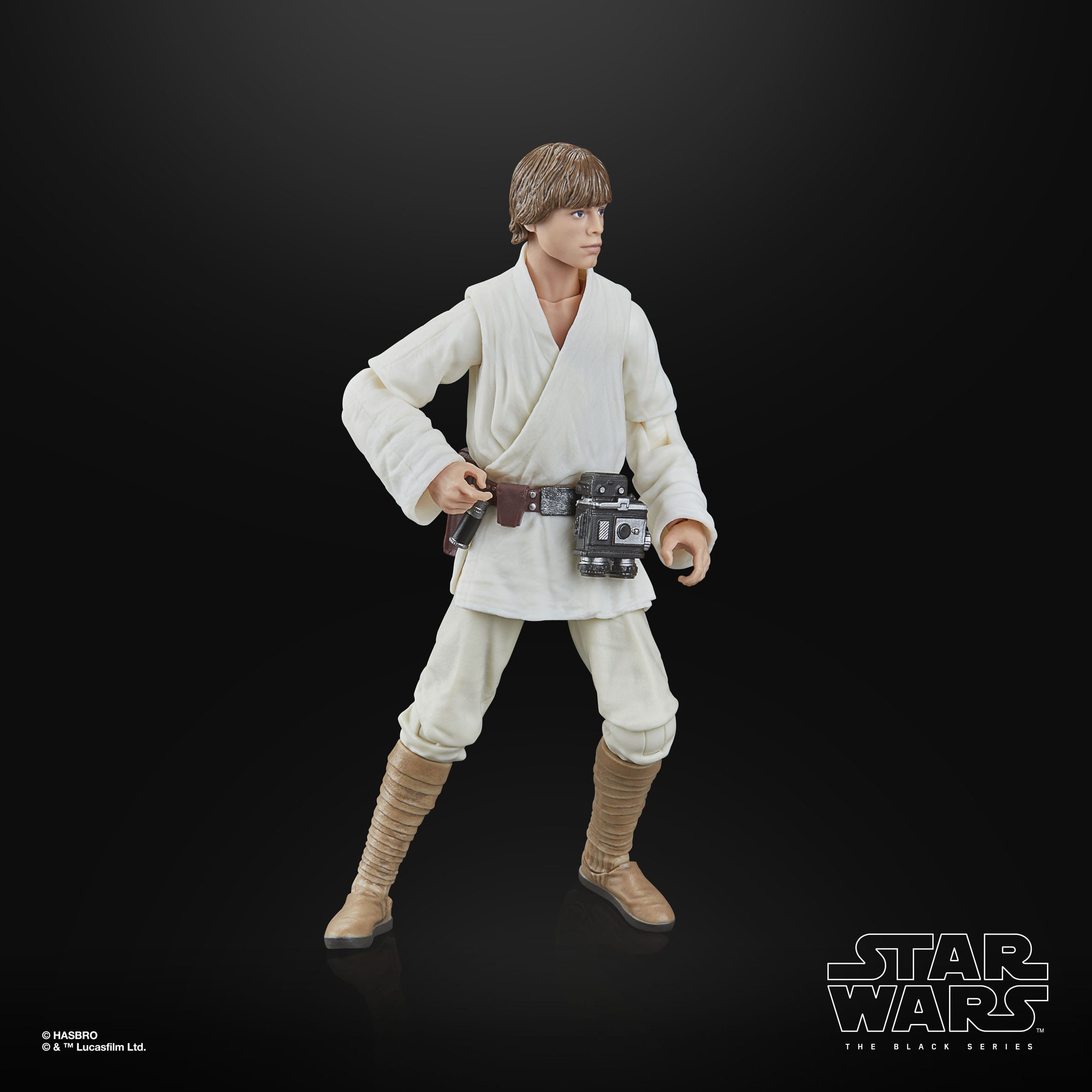 Star Wars Black Series: Luke Skywalker (Ep IV)-Actionfiguren-Hasbro-Mighty Underground