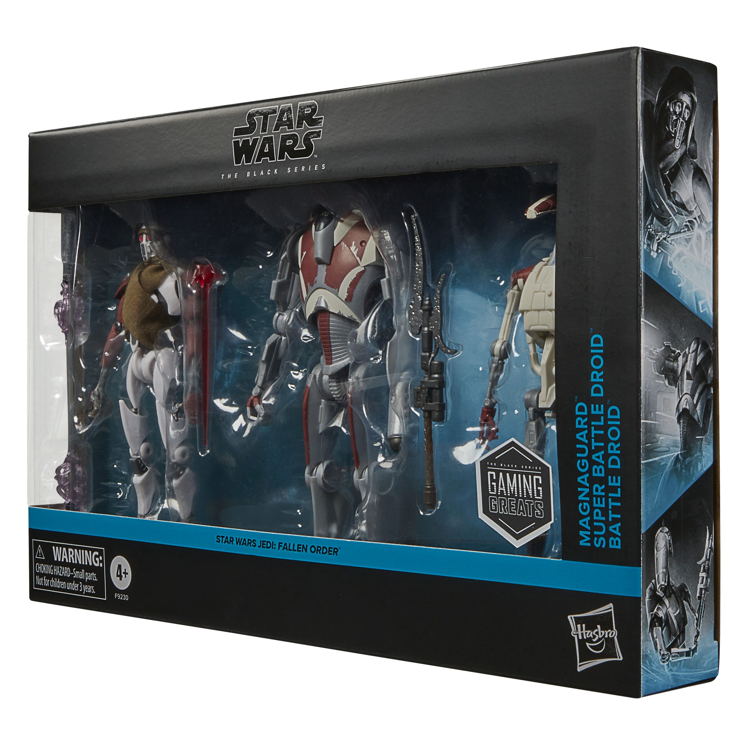 Star Wars Black Series: Magna Guard, Super Battle Droid & Battle Droid ( Jedi: Survivor) - 3-Pack-Actionfiguren-Hasbro-Mighty Underground