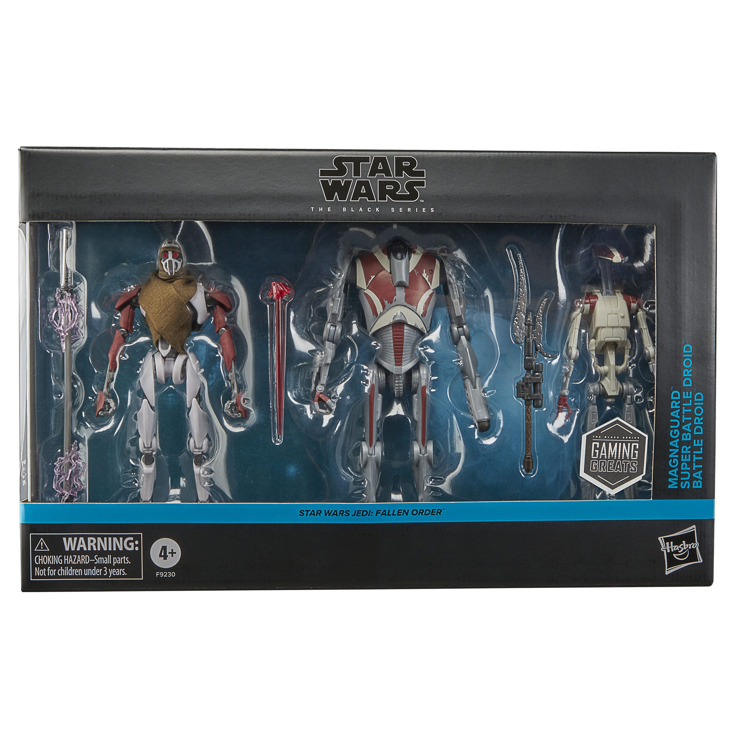 Star Wars Black Series: Magna Guard, Super Battle Droid & Battle Droid ( Jedi: Survivor) - 3-Pack-Actionfiguren-Hasbro-Mighty Underground