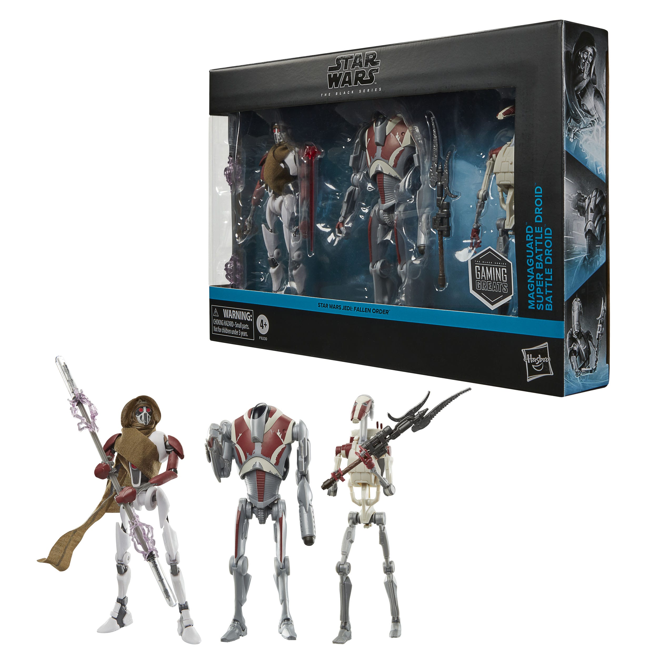 Star Wars Black Series: Magna Guard, Super Battle Droid & Battle Droid ( Jedi: Survivor) - 3-Pack-Actionfiguren-Hasbro-Mighty Underground