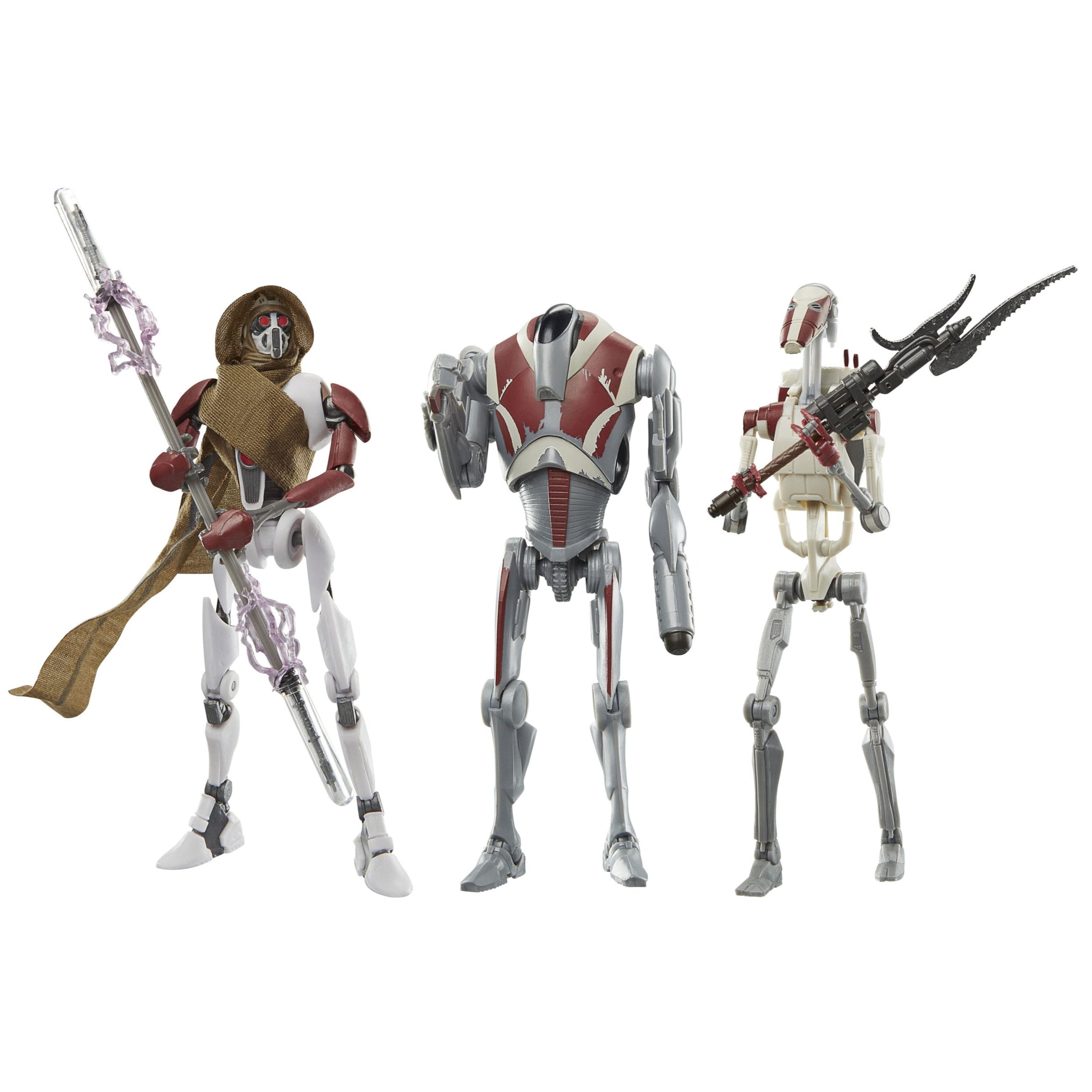 Star Wars Black Series: Magna Guard, Super Battle Droid & Battle Droid ( Jedi: Survivor) - 3-Pack-Actionfiguren-Hasbro-Mighty Underground