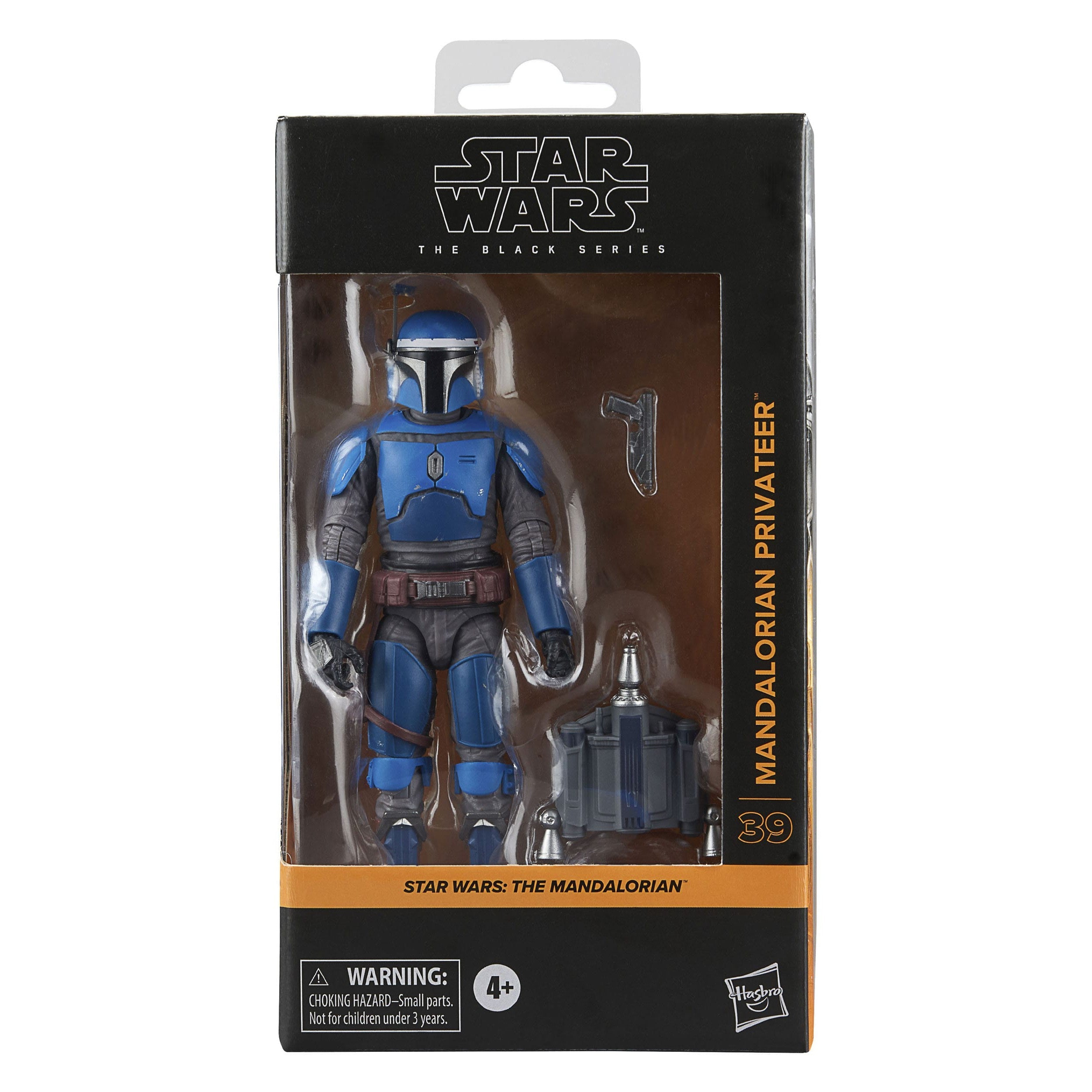 Star Wars Black Series: Mandalorian Privateer (The Mandalorian)-Actionfiguren-Hasbro-Mighty Underground