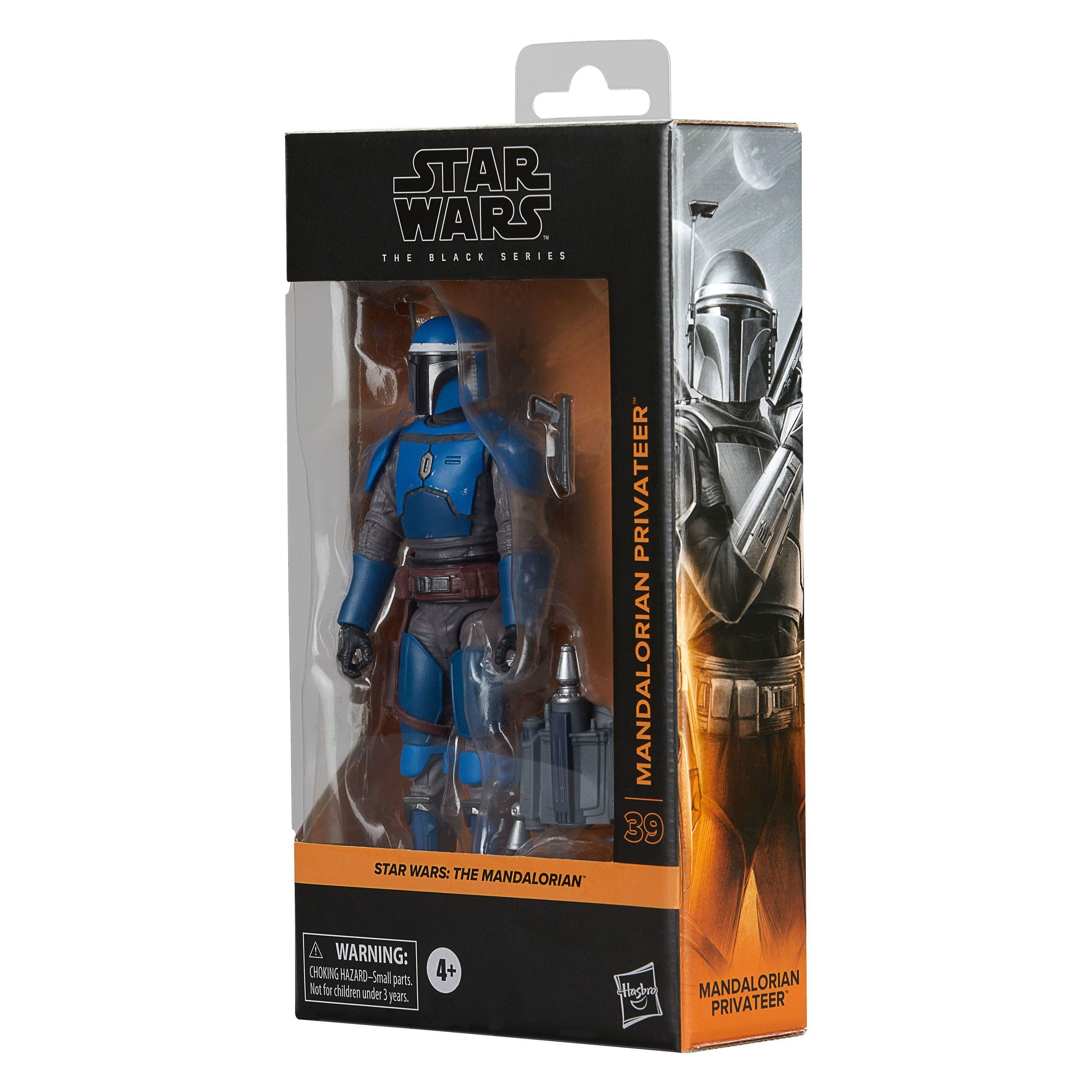 Star Wars Black Series: Mandalorian Privateer (The Mandalorian)-Actionfiguren-Hasbro-Mighty Underground