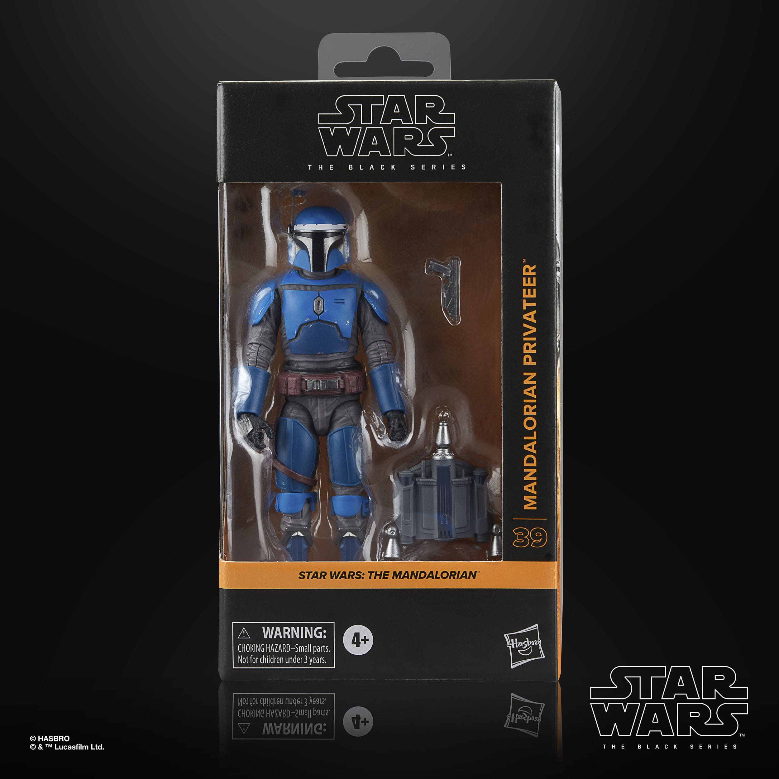 Star Wars Black Series: Mandalorian Privateer (The Mandalorian)-Actionfiguren-Hasbro-Mighty Underground