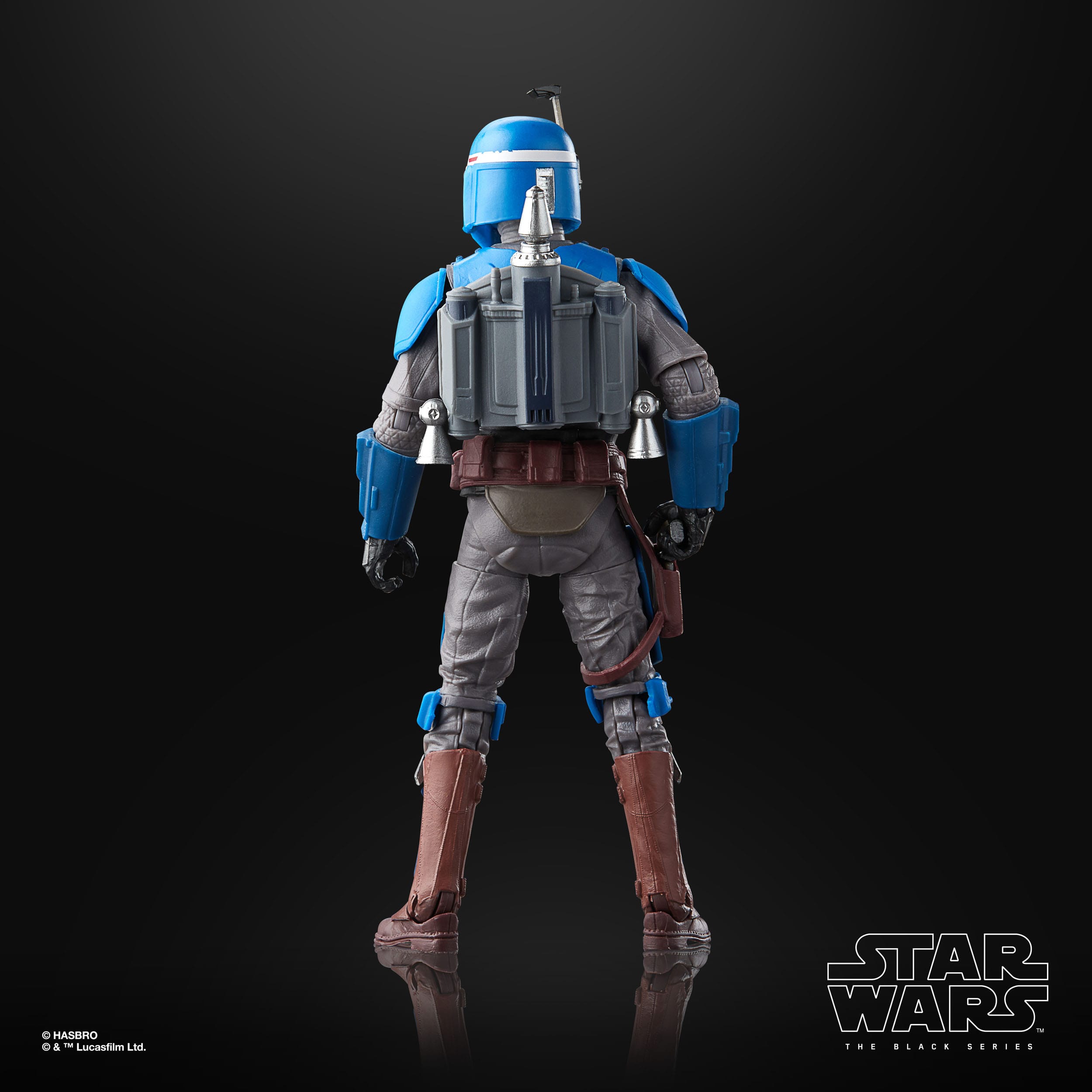 Star Wars Black Series: Mandalorian Privateer (The Mandalorian)-Actionfiguren-Hasbro-Mighty Underground