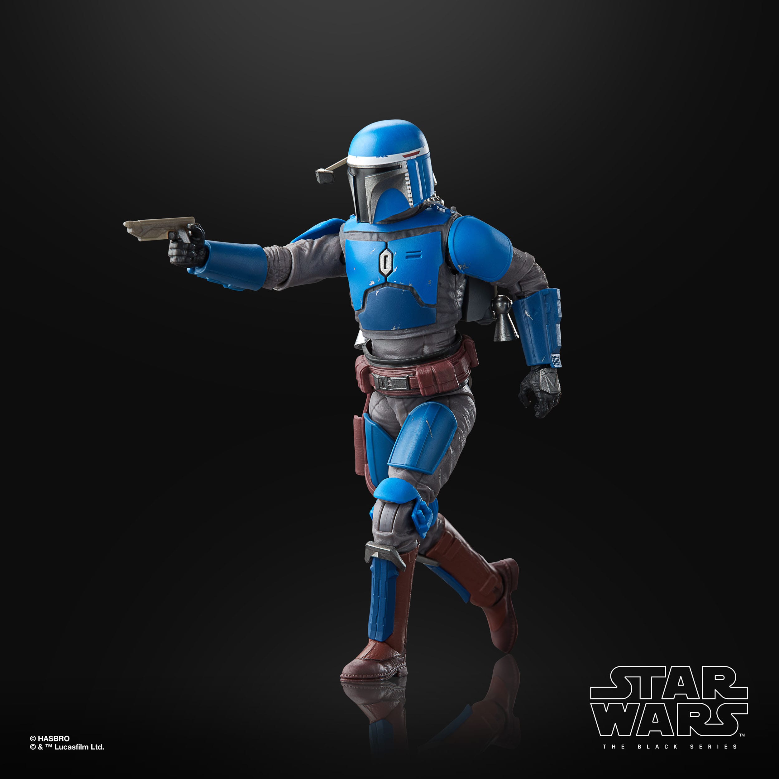 Star Wars Black Series: Mandalorian Privateer (The Mandalorian)-Actionfiguren-Hasbro-Mighty Underground