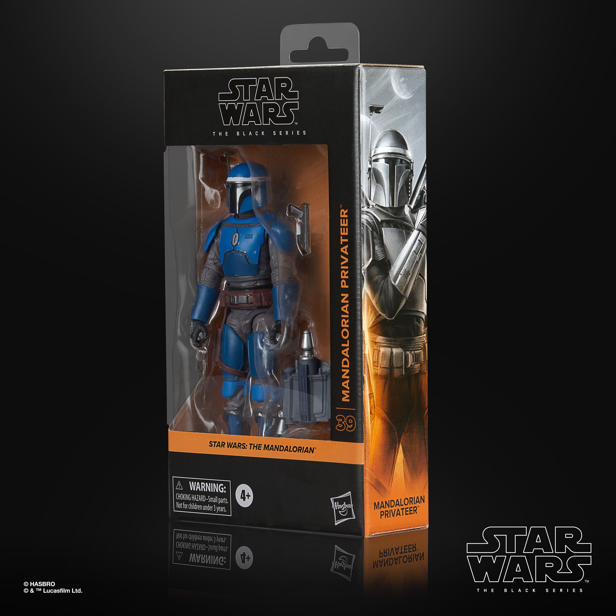 Star Wars Black Series: Mandalorian Privateer (The Mandalorian)-Actionfiguren-Hasbro-Mighty Underground
