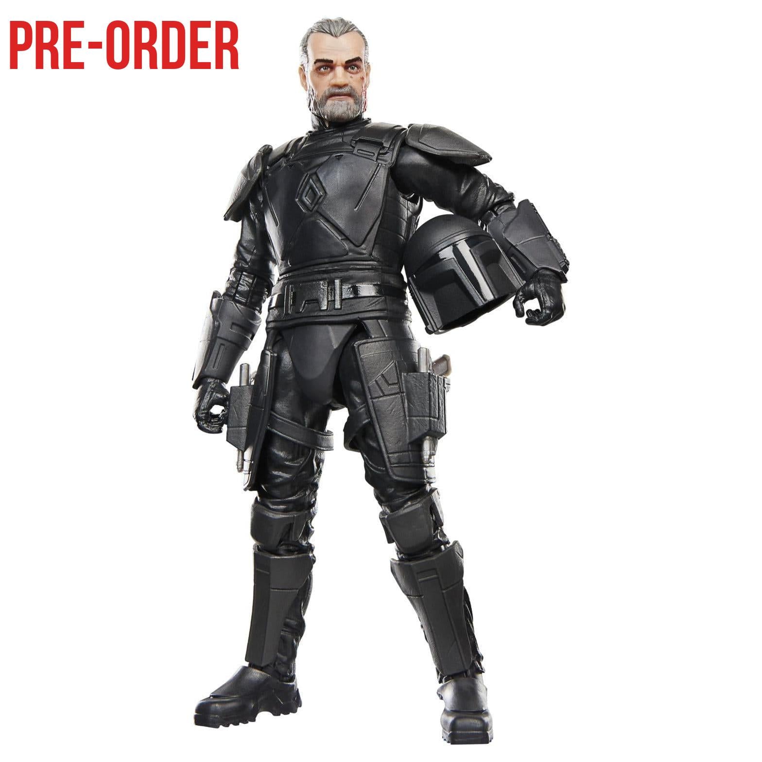 Star Wars Black Series: Mandalorian Super Commando Kebris (Maul – Shadow Lord)-Actionfiguren-Hasbro-Mighty Underground