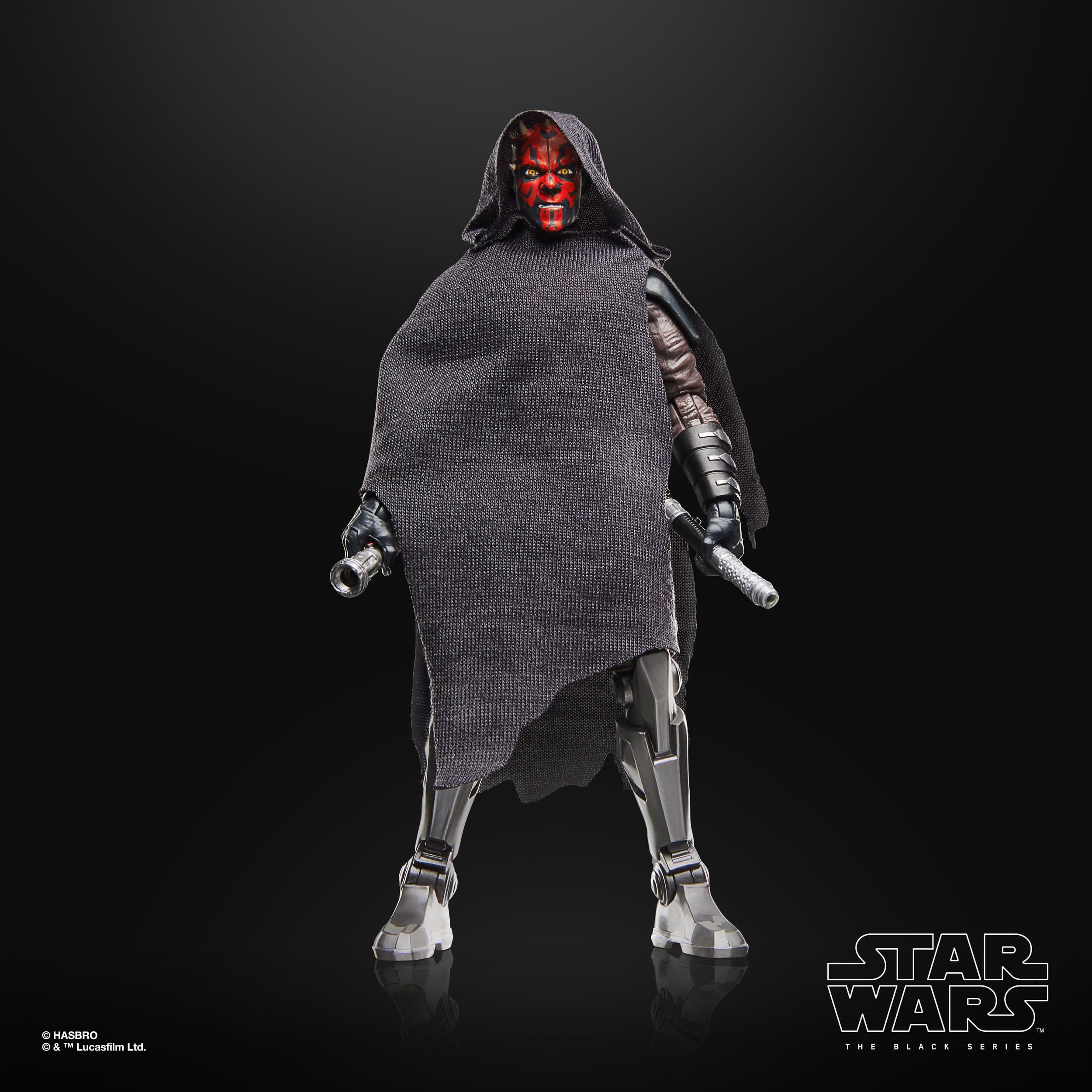 Star Wars Black Series: Maul Shadow Lord-Actionfiguren-Hasbro-Mighty Underground