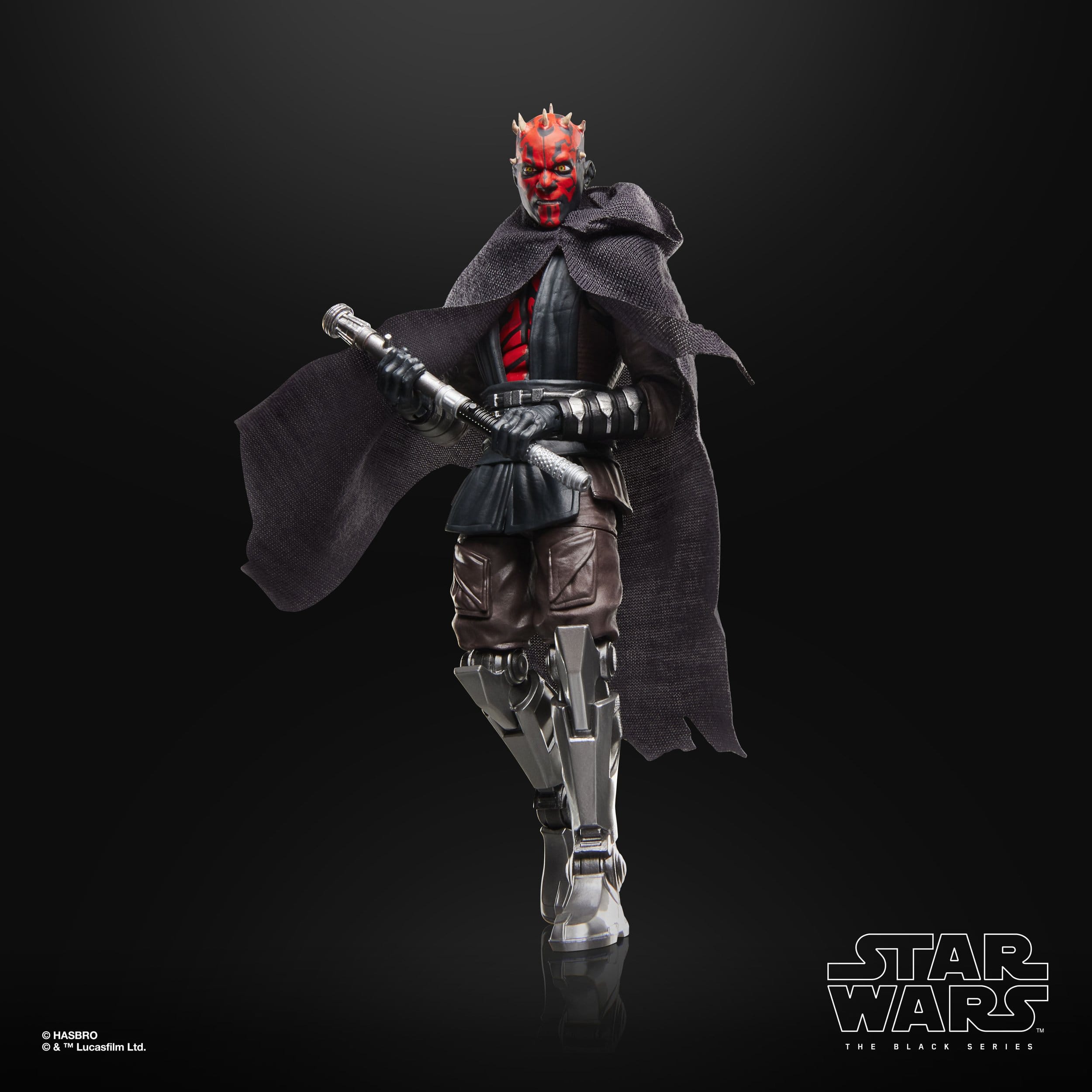 Star Wars Black Series: Maul Shadow Lord-Actionfiguren-Hasbro-Mighty Underground