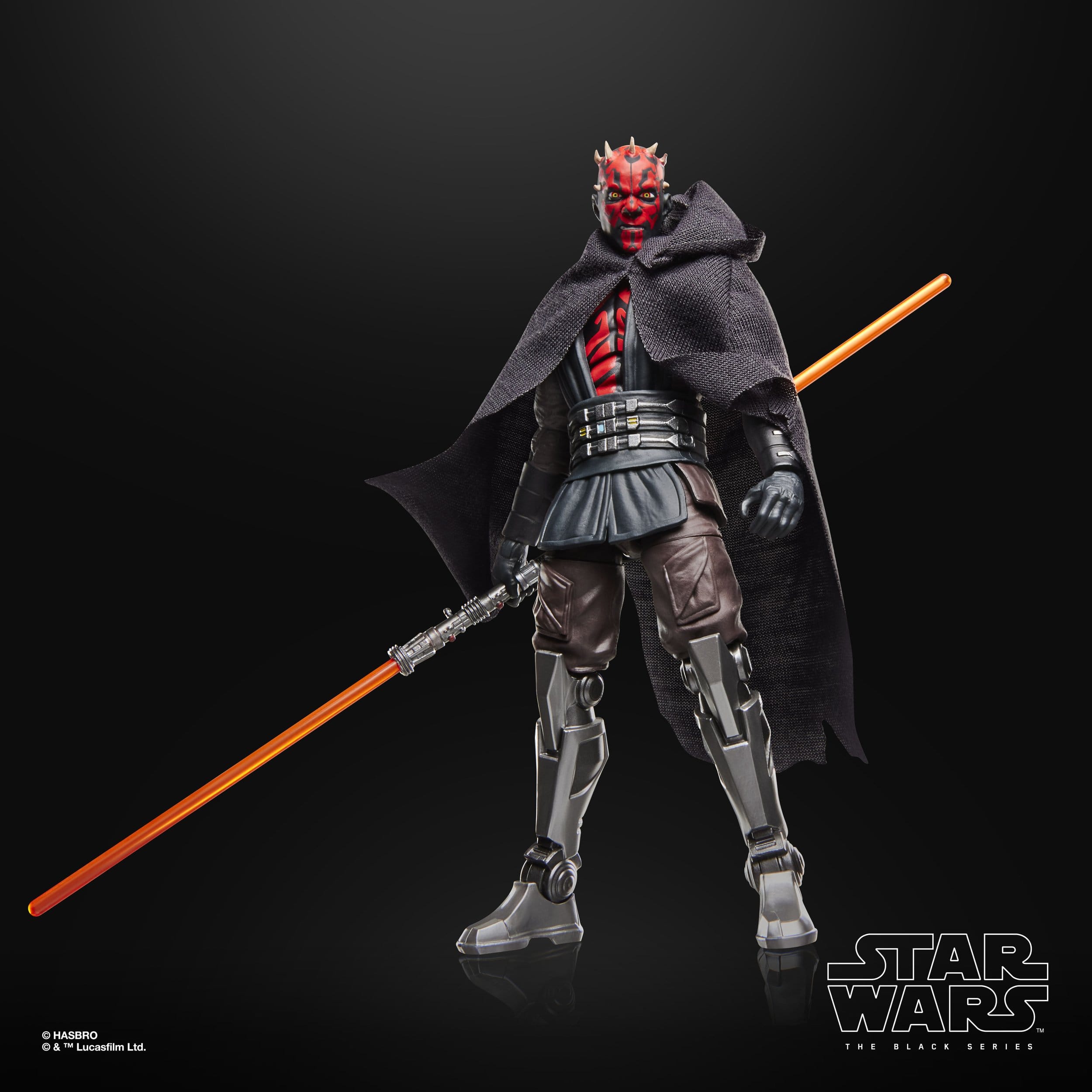 Star Wars Black Series: Maul Shadow Lord-Actionfiguren-Hasbro-Mighty Underground