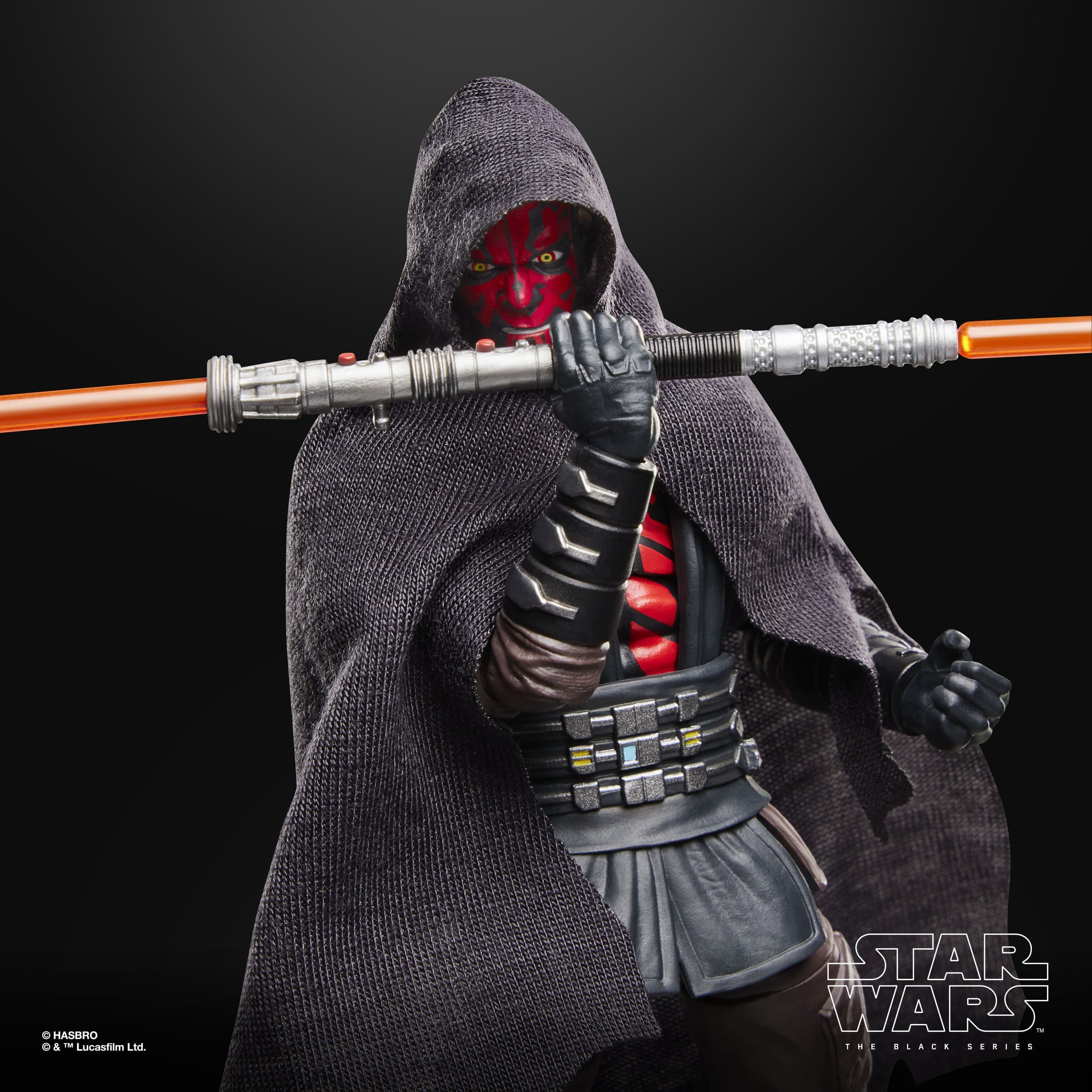 Star Wars Black Series: Maul Shadow Lord-Actionfiguren-Hasbro-Mighty Underground