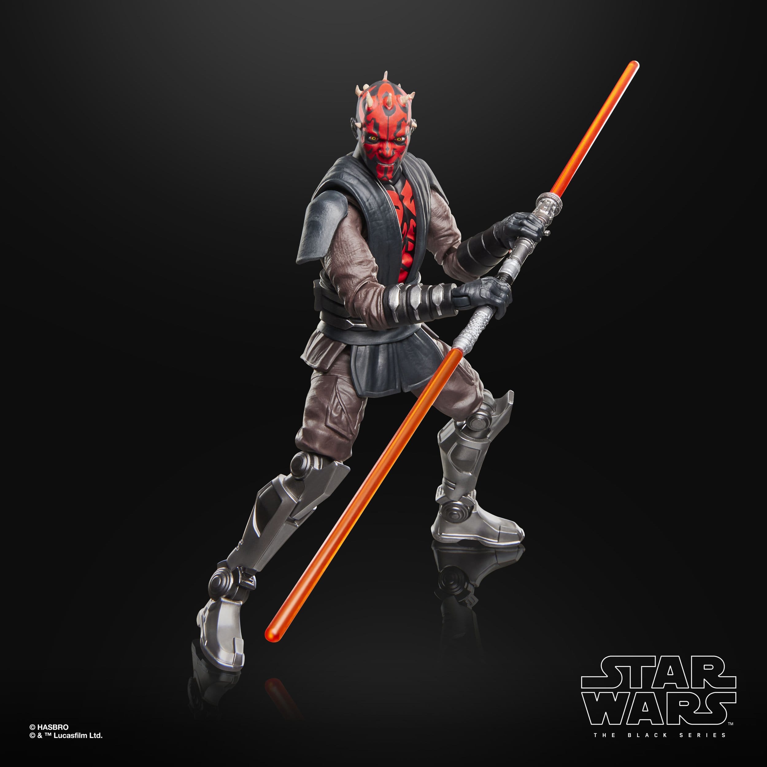 Star Wars Black Series: Maul Shadow Lord-Actionfiguren-Hasbro-Mighty Underground