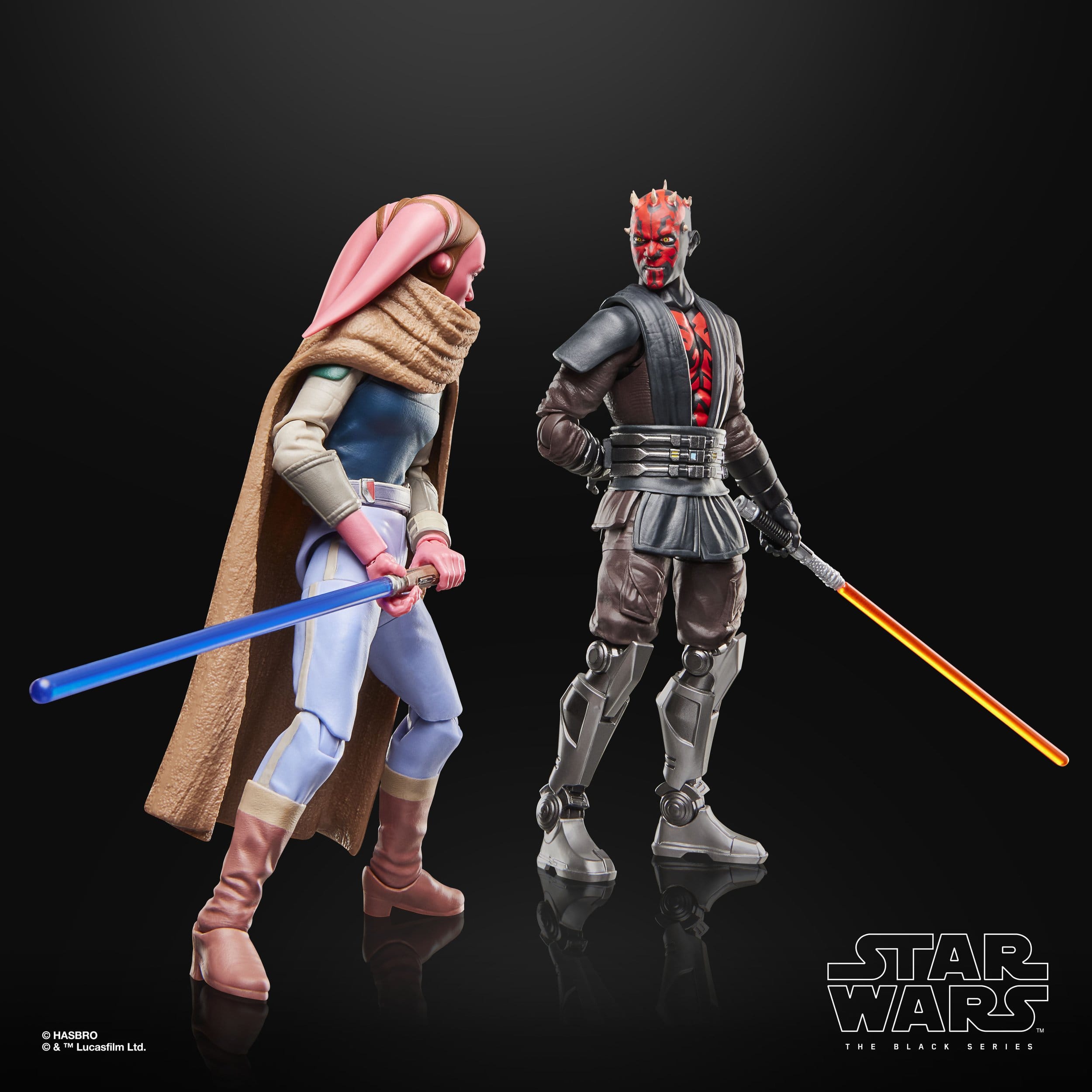 Star Wars Black Series: Maul Shadow Lord-Actionfiguren-Hasbro-Mighty Underground