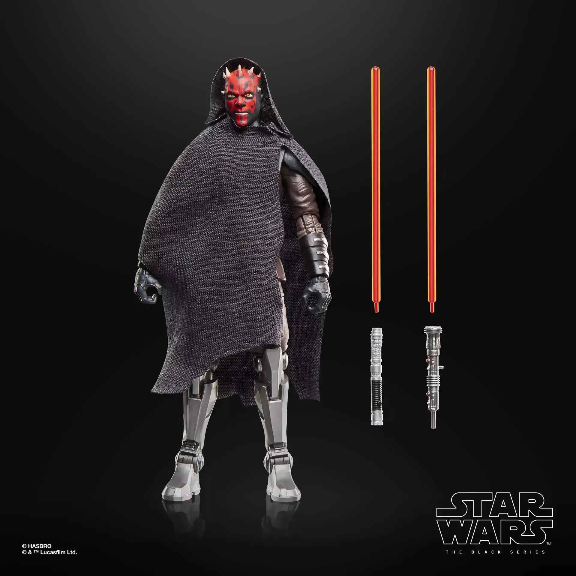 Star Wars Black Series: Maul Shadow Lord-Actionfiguren-Hasbro-Mighty Underground