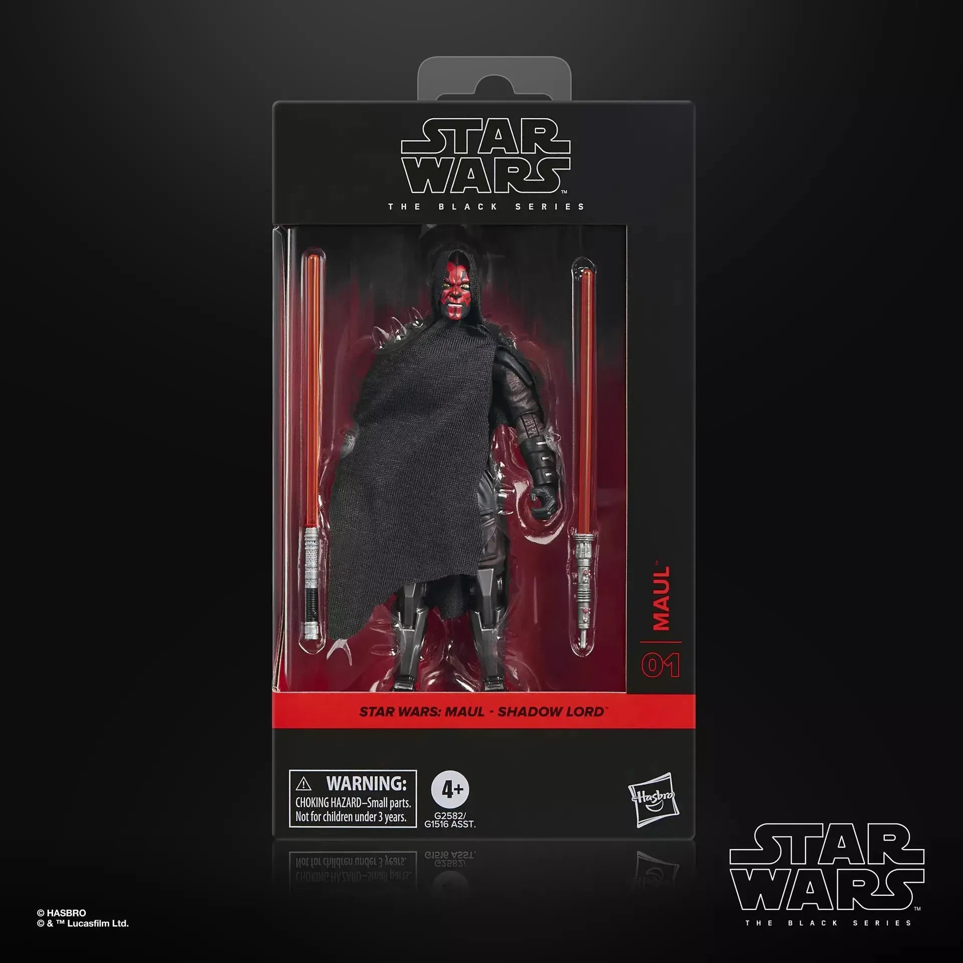Star Wars Black Series: Maul Shadow Lord-Actionfiguren-Hasbro-Mighty Underground