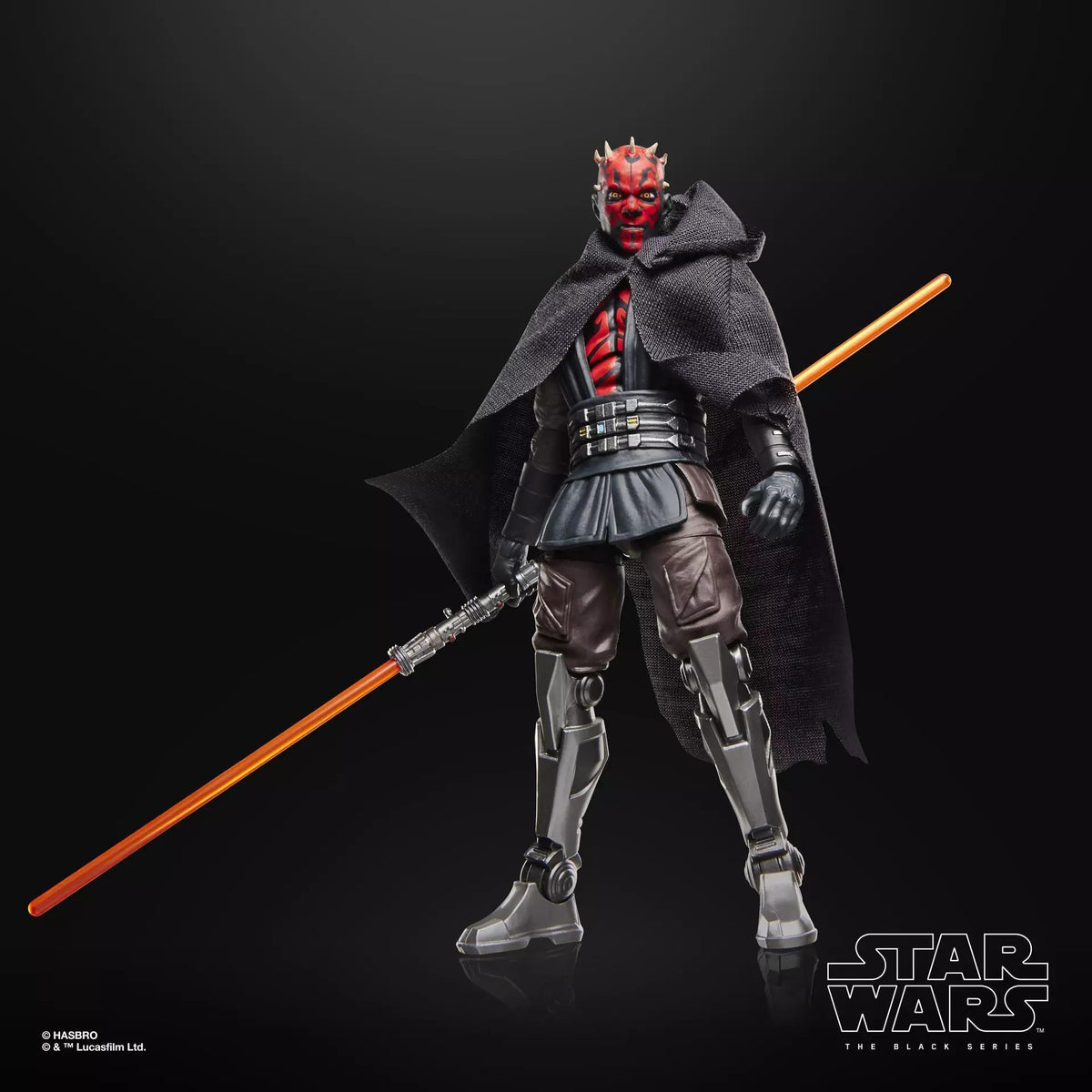 Star Wars Black Series: Maul Shadow Lord-Actionfiguren-Hasbro-Mighty Underground