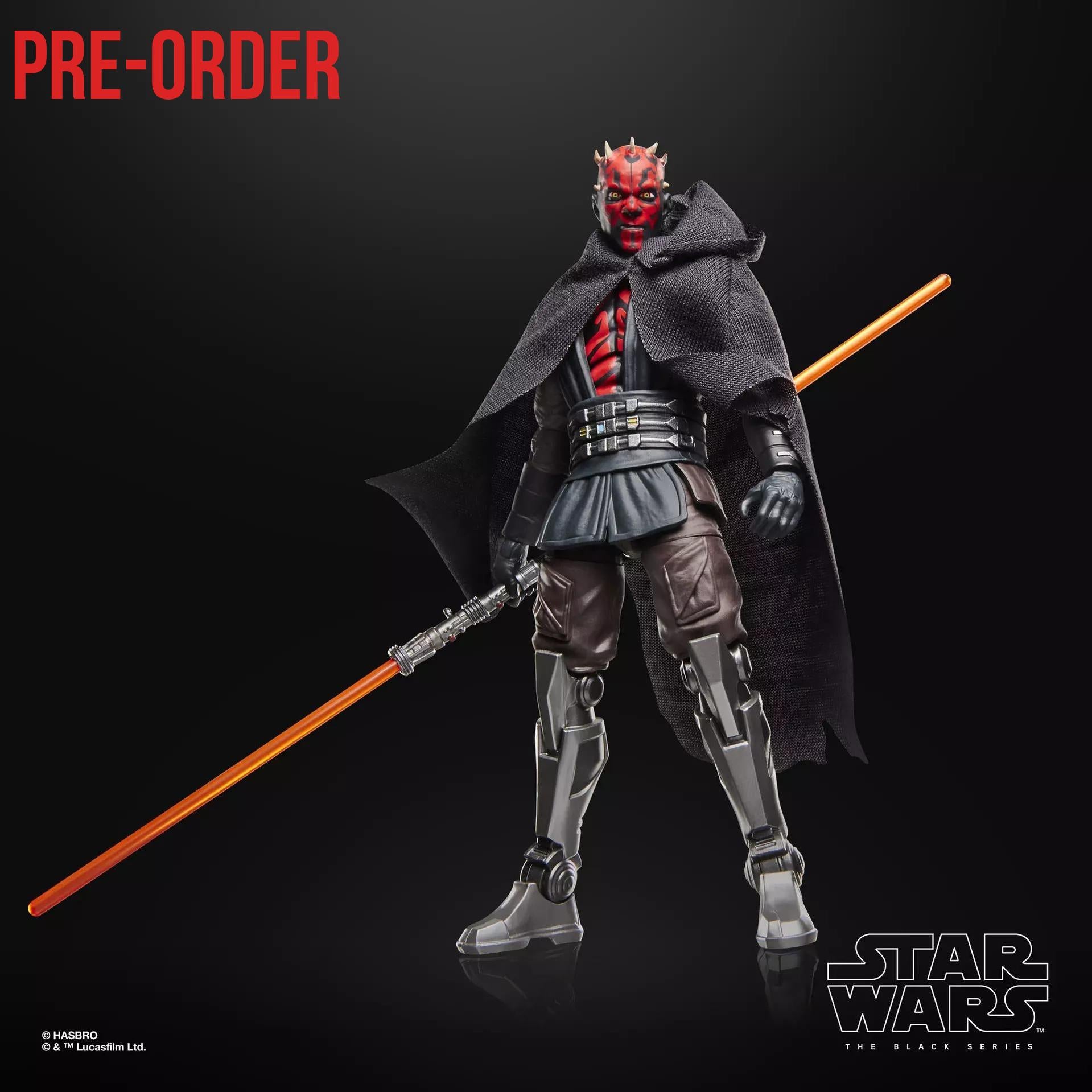 Star Wars Black Series: Maul Shadow Lord-Actionfiguren-Hasbro-Mighty Underground