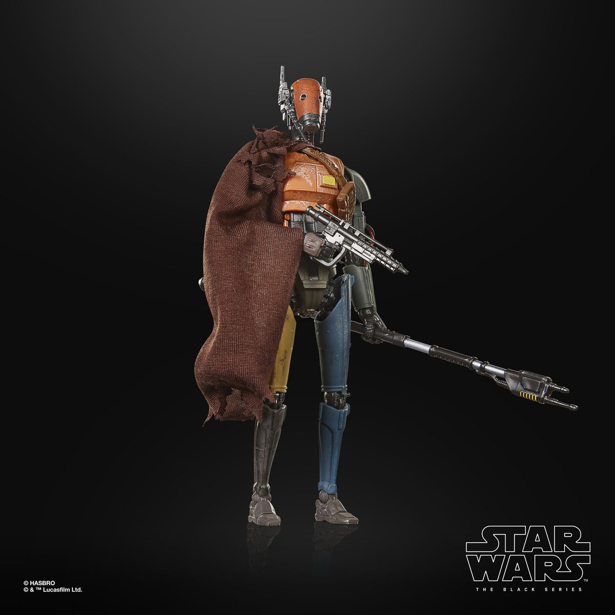 Star Wars Black Series: Mercenary Guard Droid (The Mandalorian & Grogu)-Actionfiguren-Hasbro-Mighty Underground