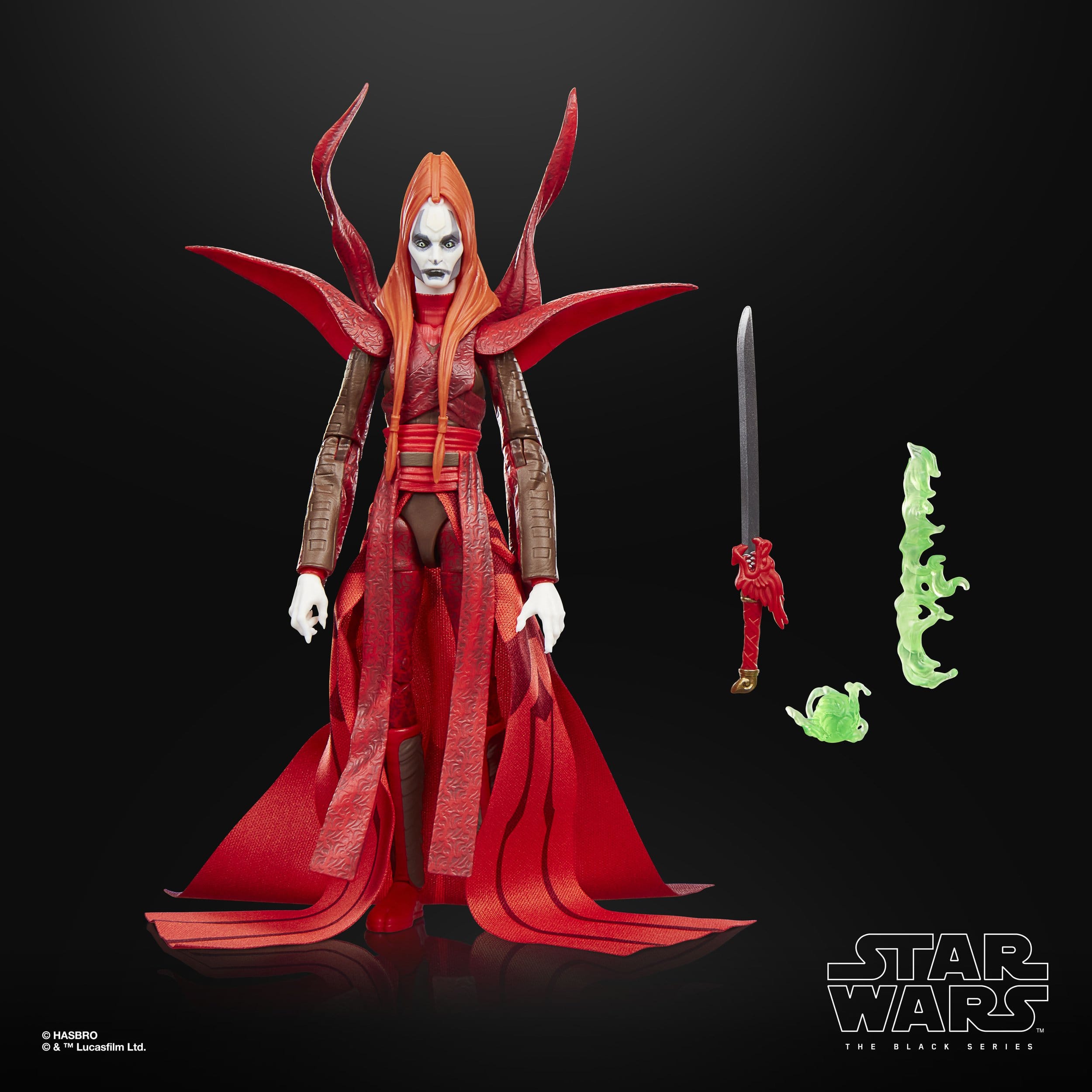 Star Wars Black Series: Mother Talzin (The Clone Wars)-Actionfiguren-Hasbro-Mighty Underground