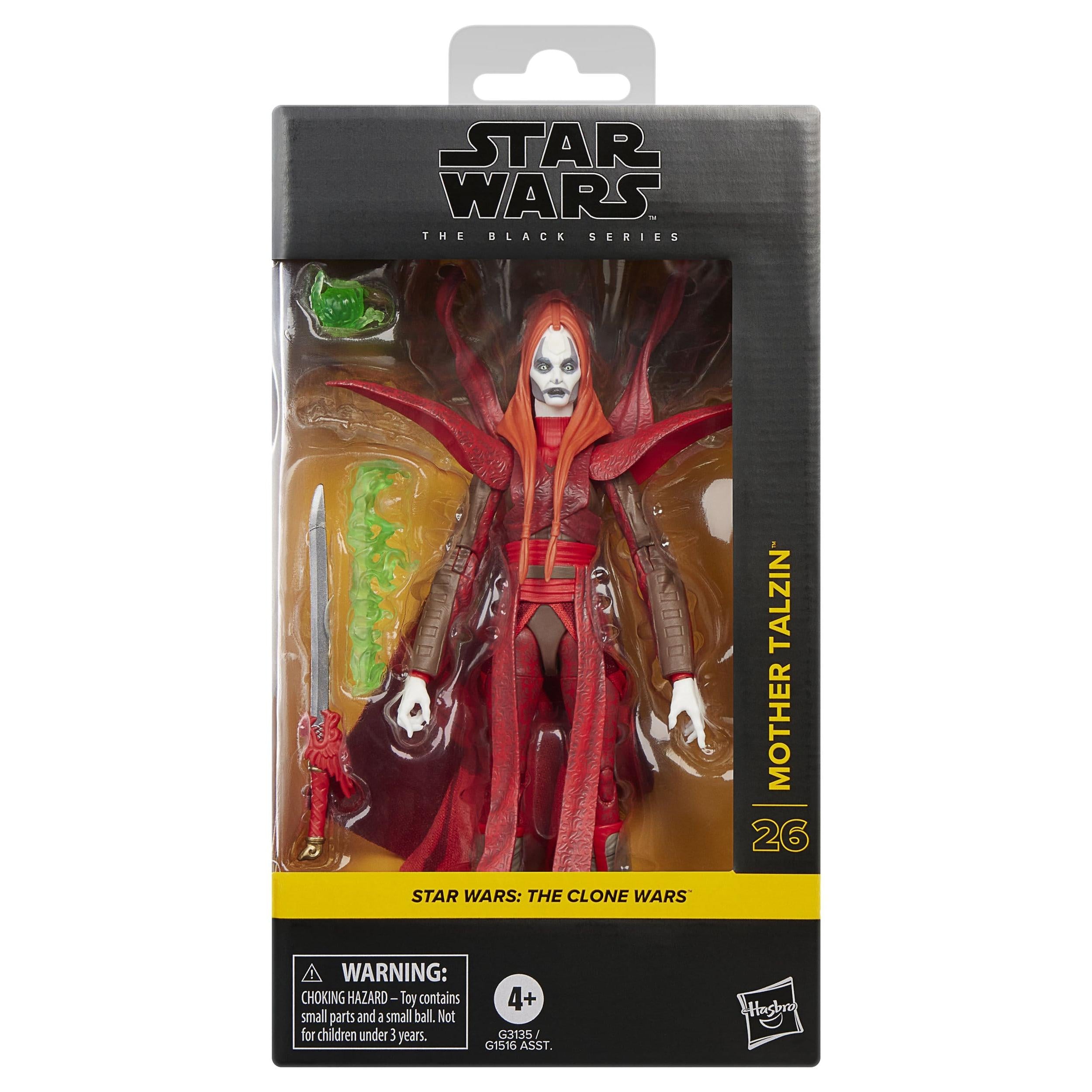 Star Wars Black Series: Mother Talzin (The Clone Wars)-Actionfiguren-Hasbro-Mighty Underground
