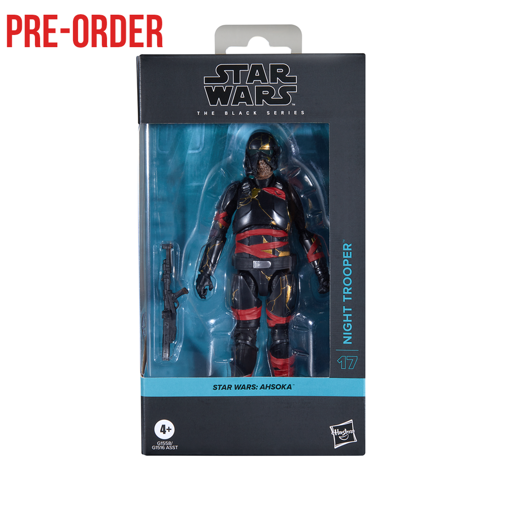 Star Wars Black Series: Night Trooper (Ahsoka)-Actionfiguren-Hasbro-Mighty Underground