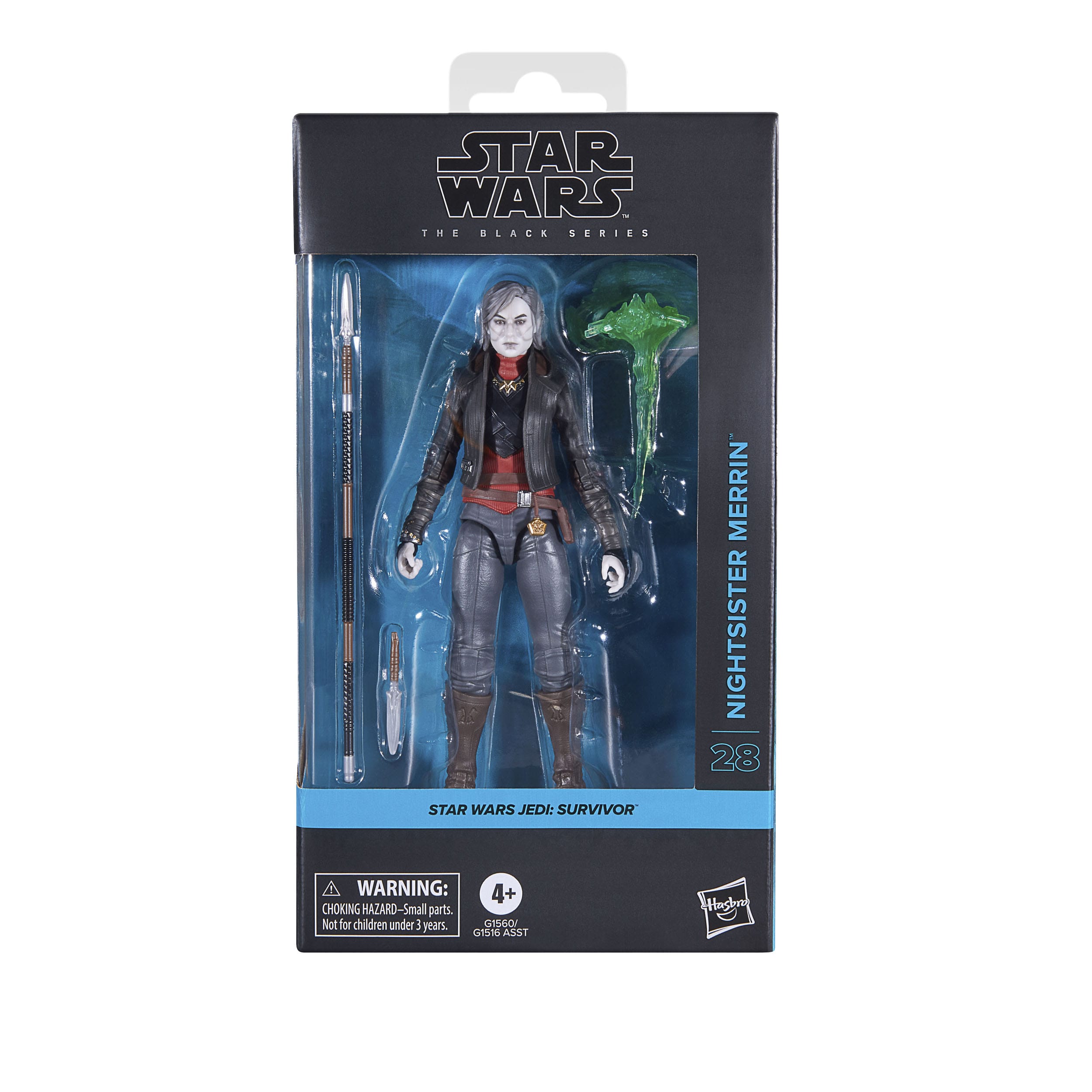 Star Wars Black Series: Nightsister Merrin (Jedi: Survivor)-Actionfiguren-Hasbro-Mighty Underground