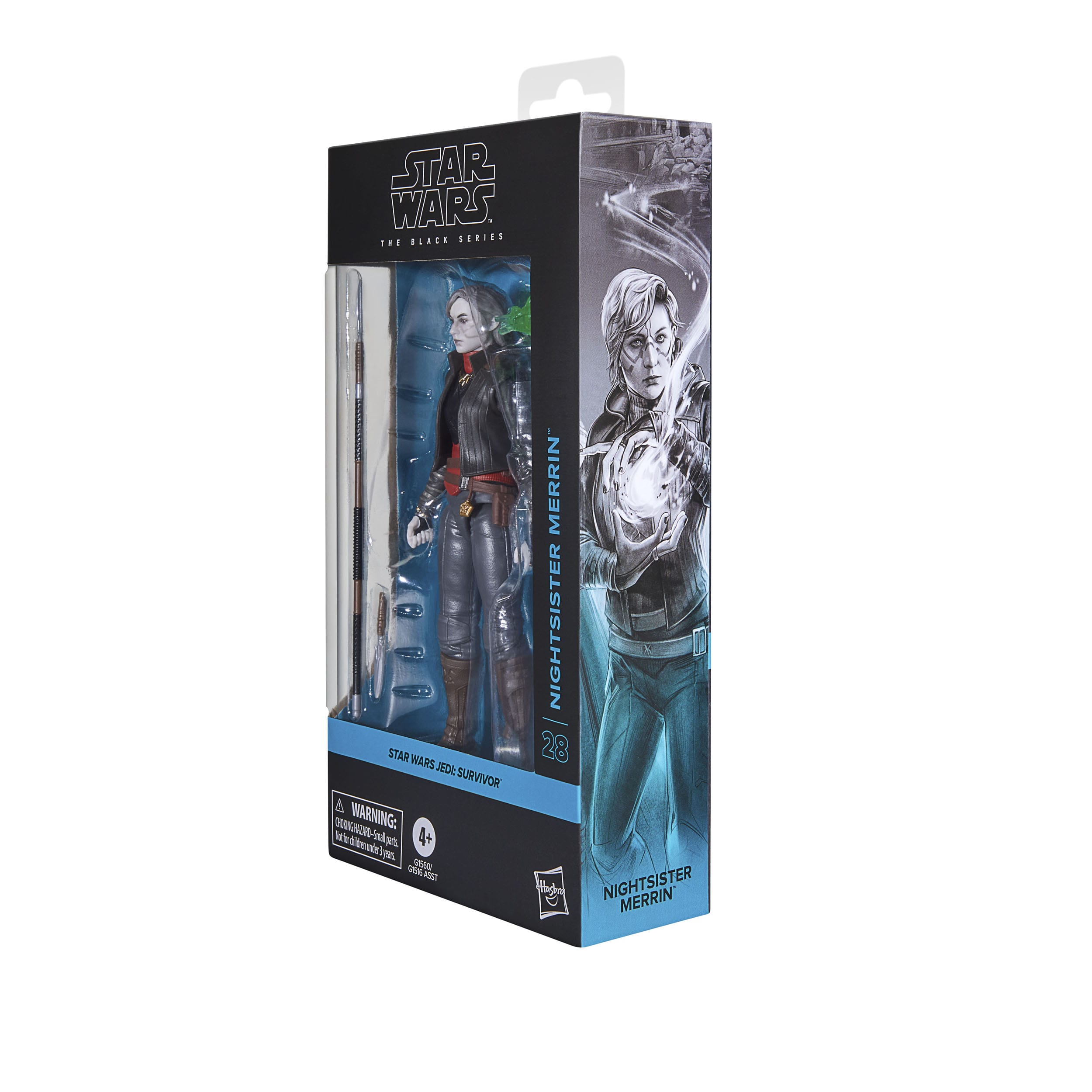 Star Wars Black Series: Nightsister Merrin (Jedi: Survivor)-Actionfiguren-Hasbro-Mighty Underground