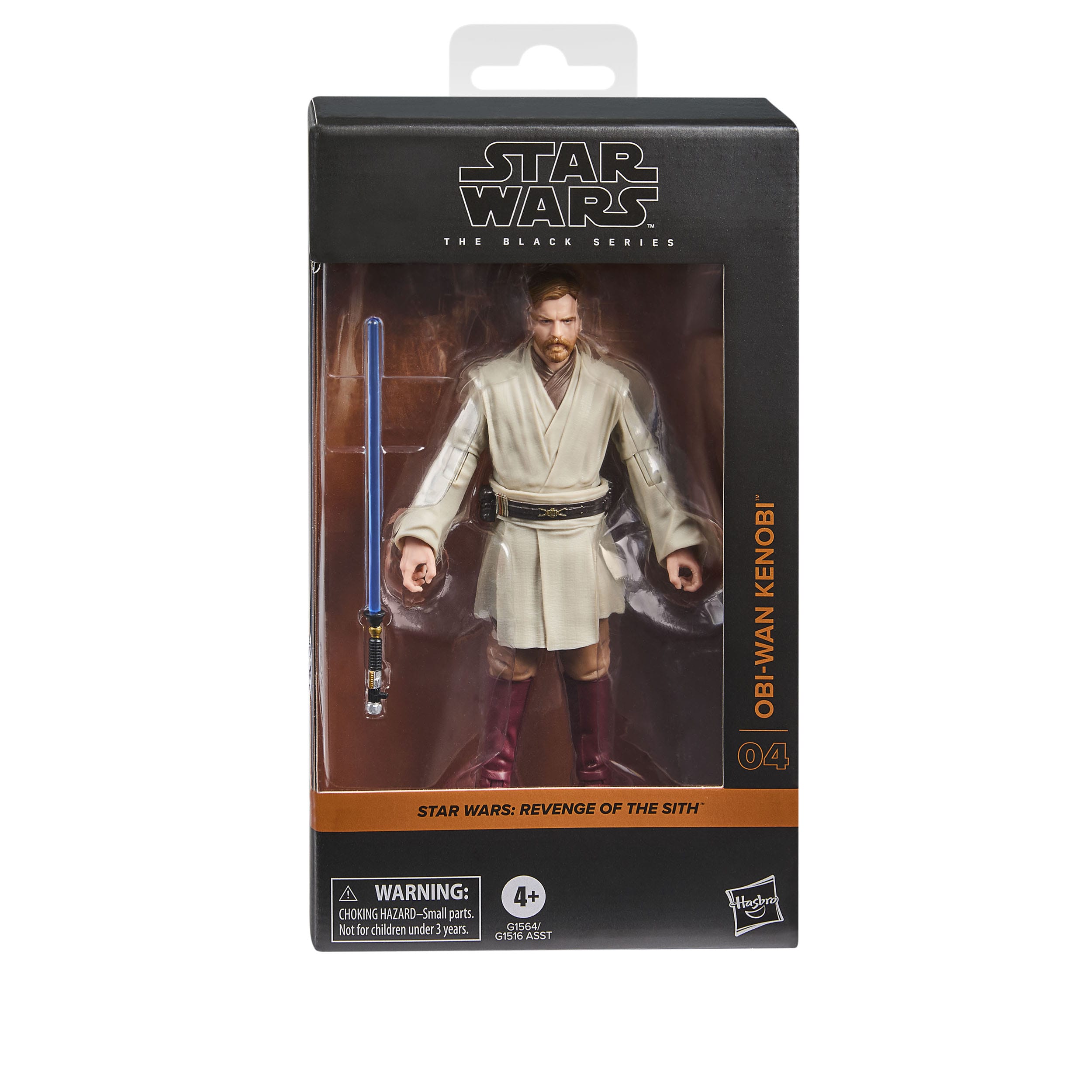 Star Wars Black Series: Obi-Wan Kenobi (Ep III)-Actionfiguren-Hasbro-Mighty Underground
