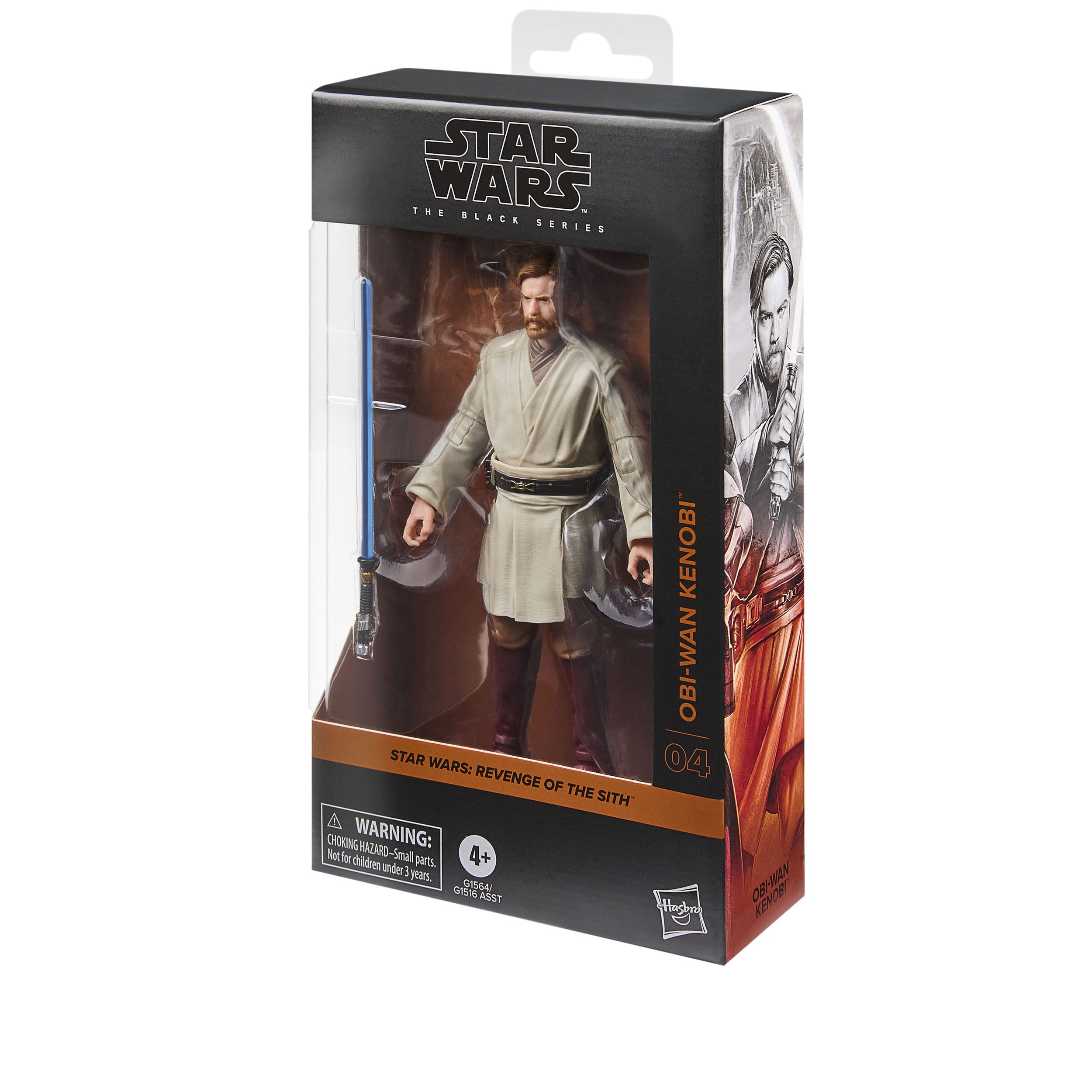 Star Wars Black Series: Obi-Wan Kenobi (Ep III)-Actionfiguren-Hasbro-Mighty Underground