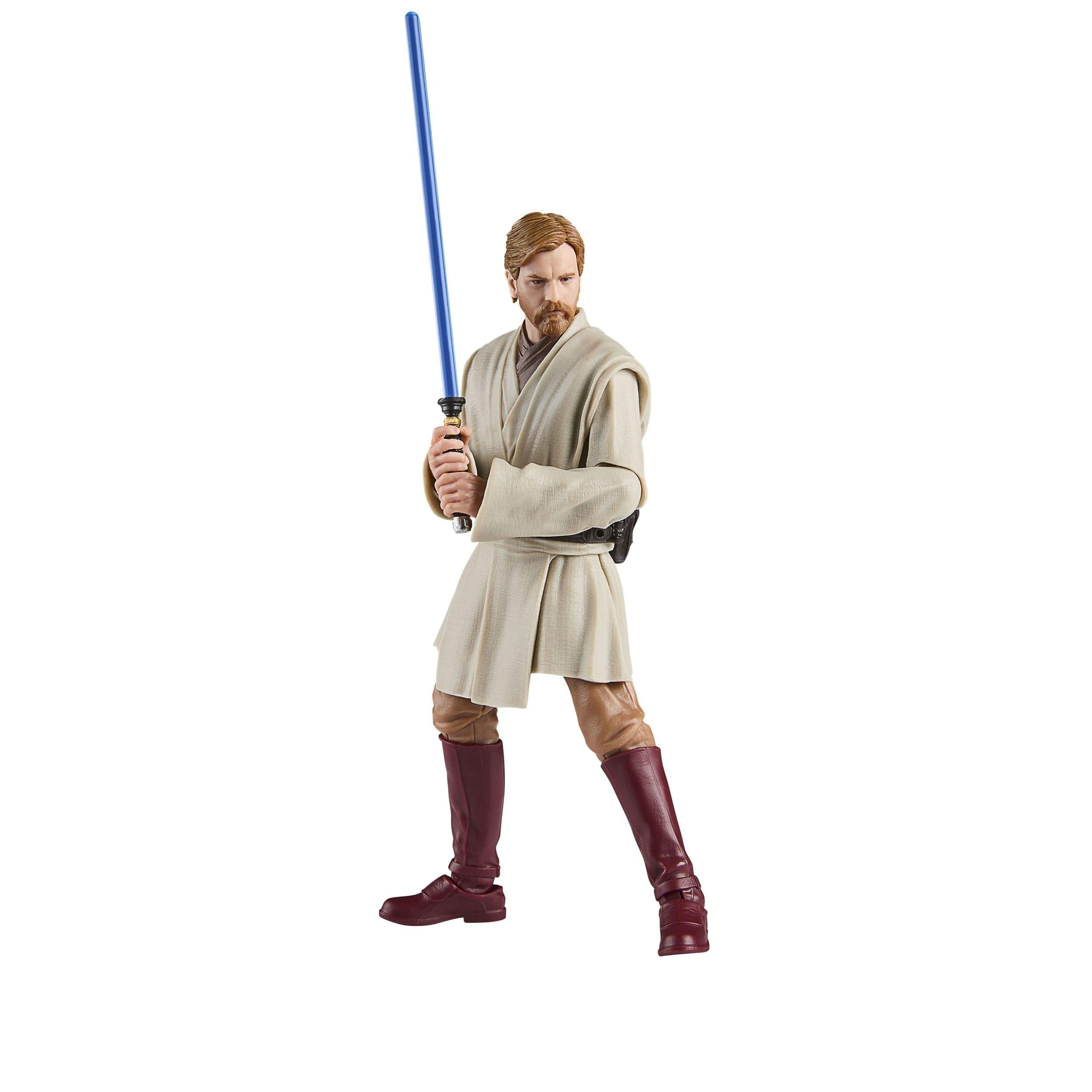 Star Wars Black Series: Obi-Wan Kenobi (Ep III)-Actionfiguren-Hasbro-Mighty Underground