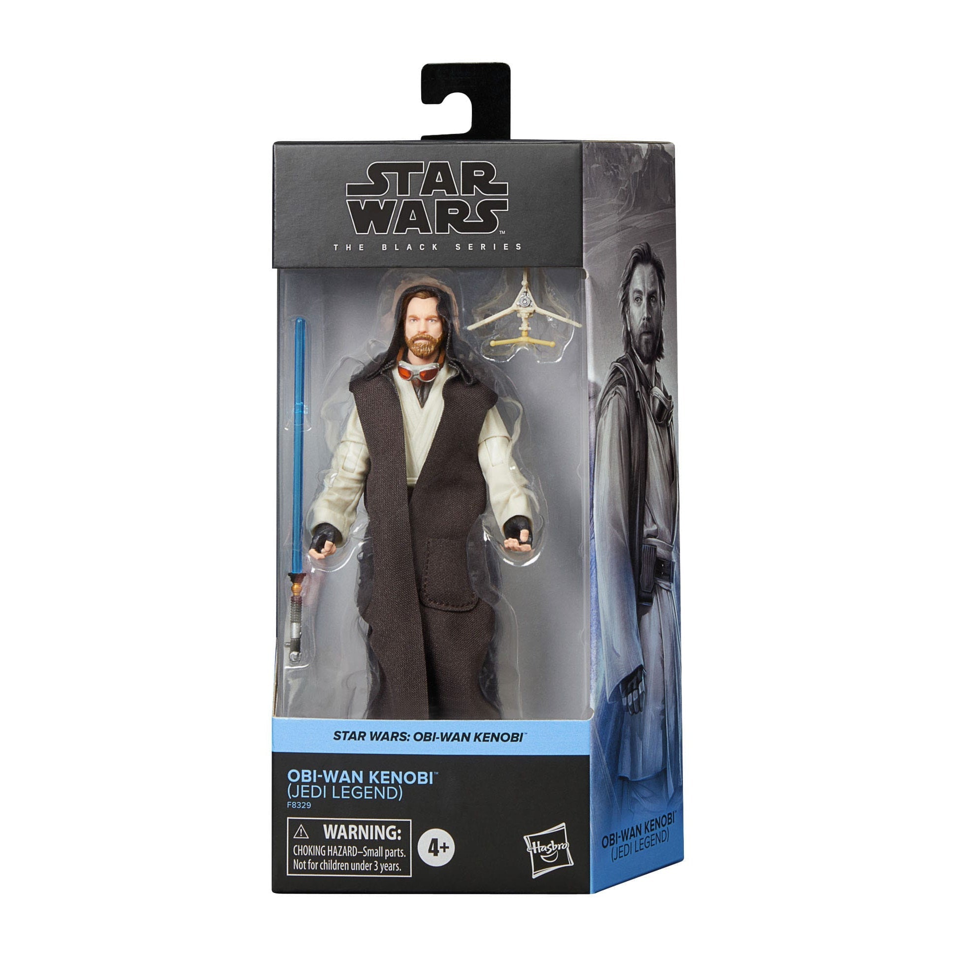 Star Wars Black Series: Obi-Wan Kenobi (Jedi Legend)-Actionfiguren-Hasbro-Mighty Underground