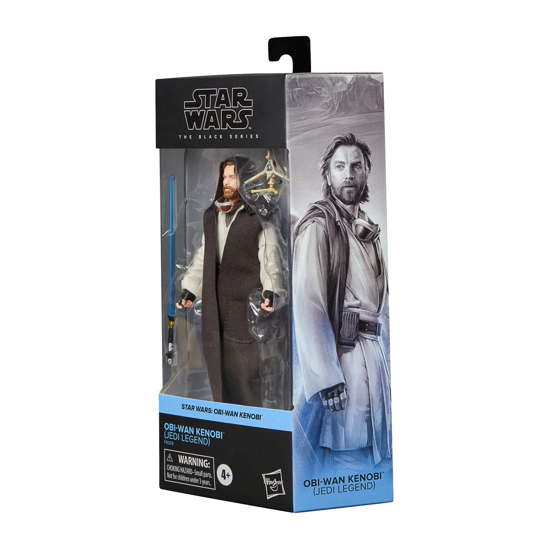 Star Wars Black Series: Obi-Wan Kenobi (Jedi Legend)-Actionfiguren-Hasbro-Mighty Underground