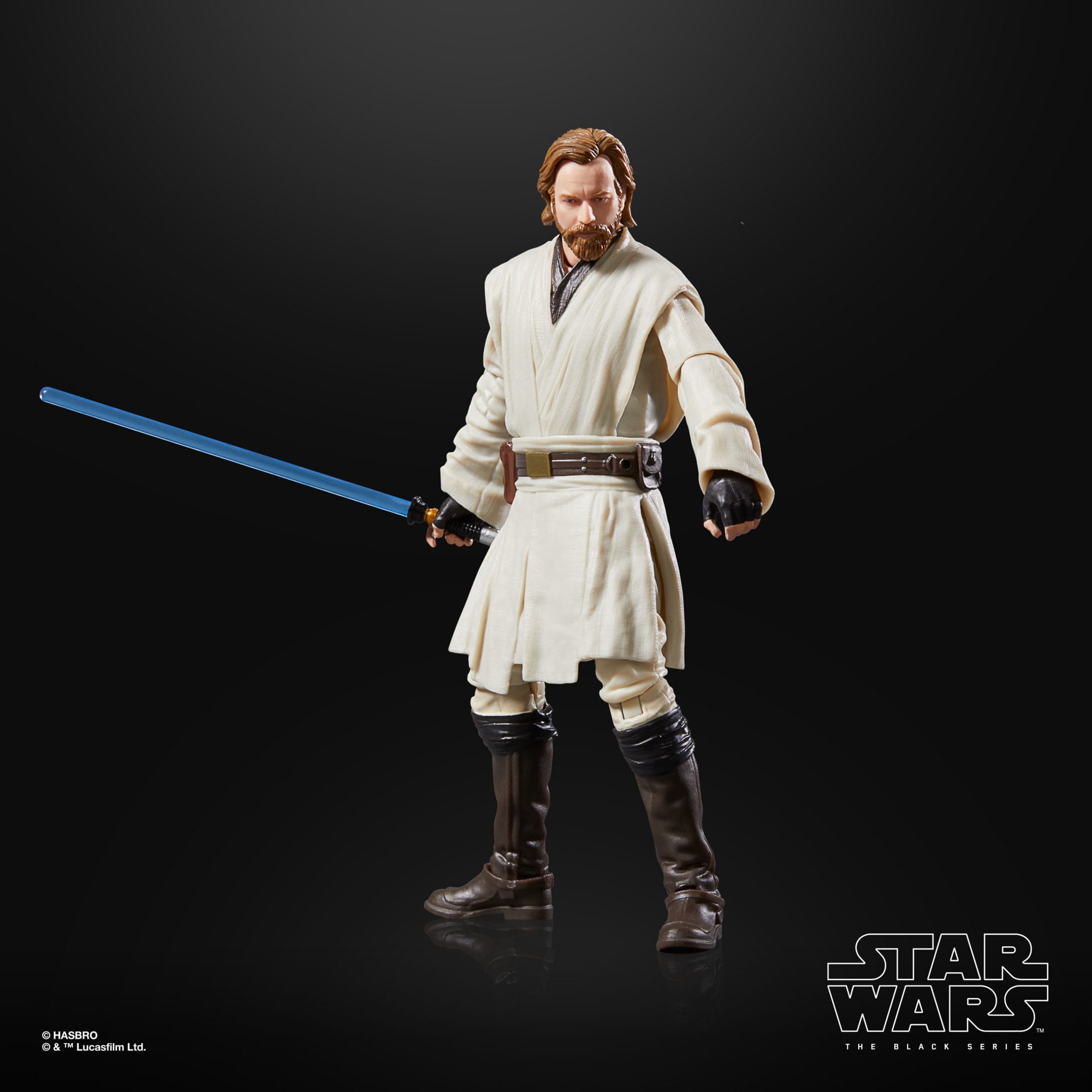Star Wars Black Series: Obi-Wan Kenobi (Jedi Legend)-Actionfiguren-Hasbro-Mighty Underground
