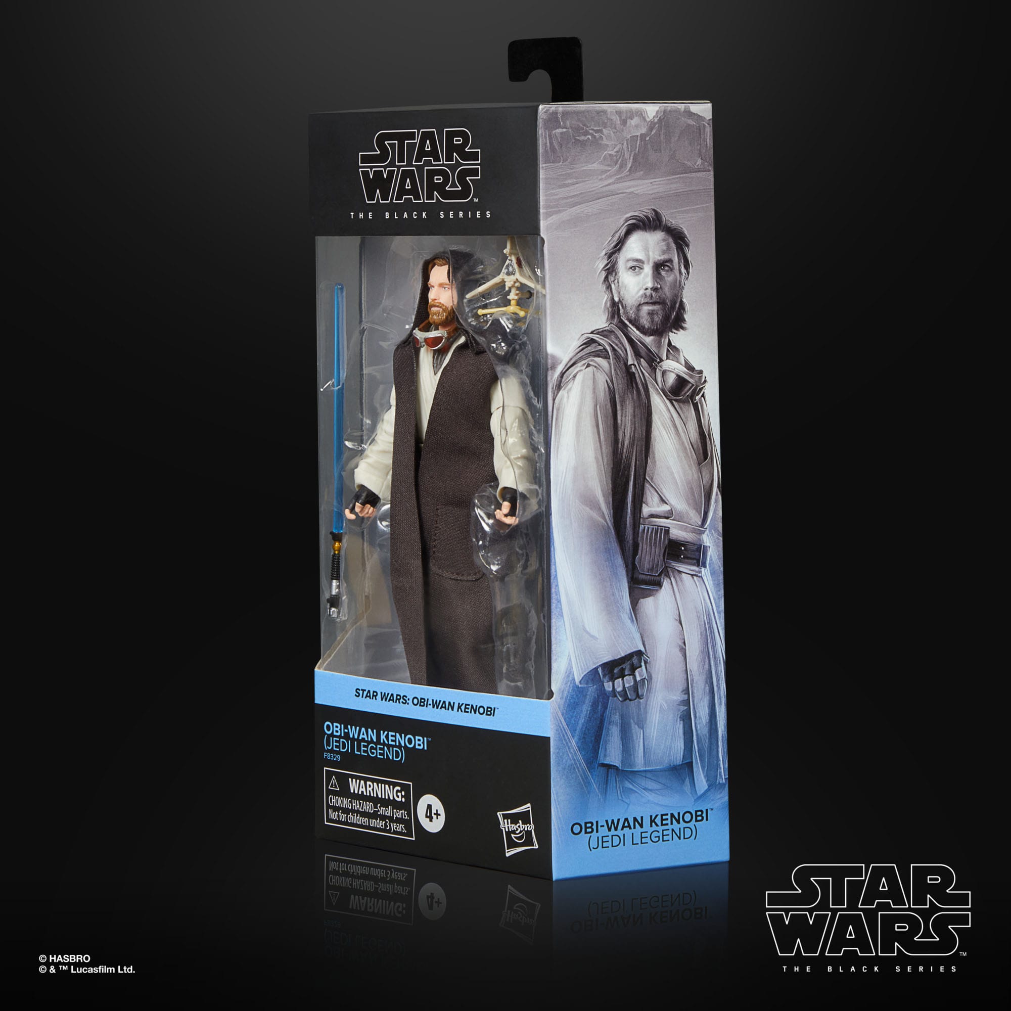 Star Wars Black Series: Obi-Wan Kenobi (Jedi Legend)-Actionfiguren-Hasbro-Mighty Underground