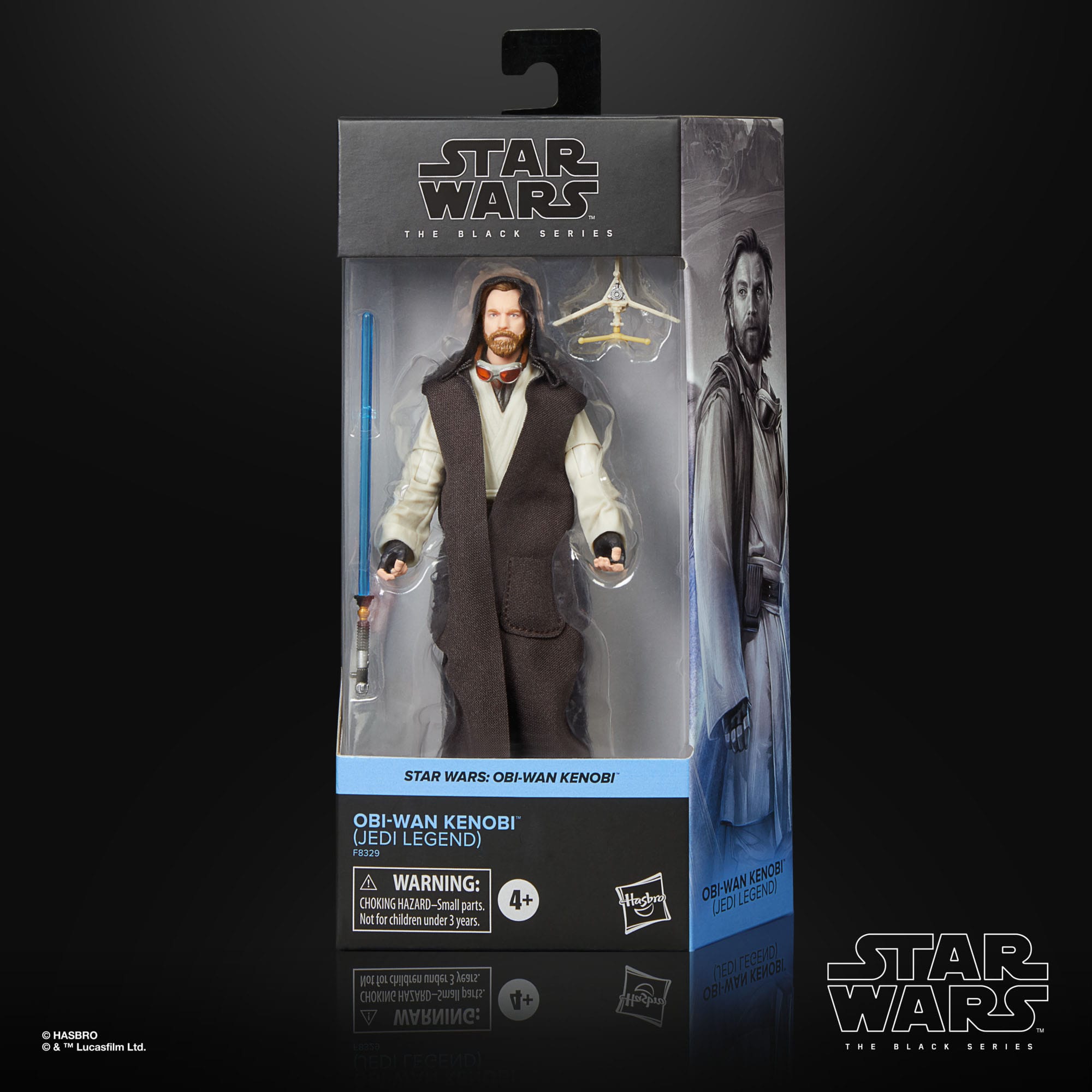 Star Wars Black Series: Obi-Wan Kenobi (Jedi Legend)-Actionfiguren-Hasbro-Mighty Underground
