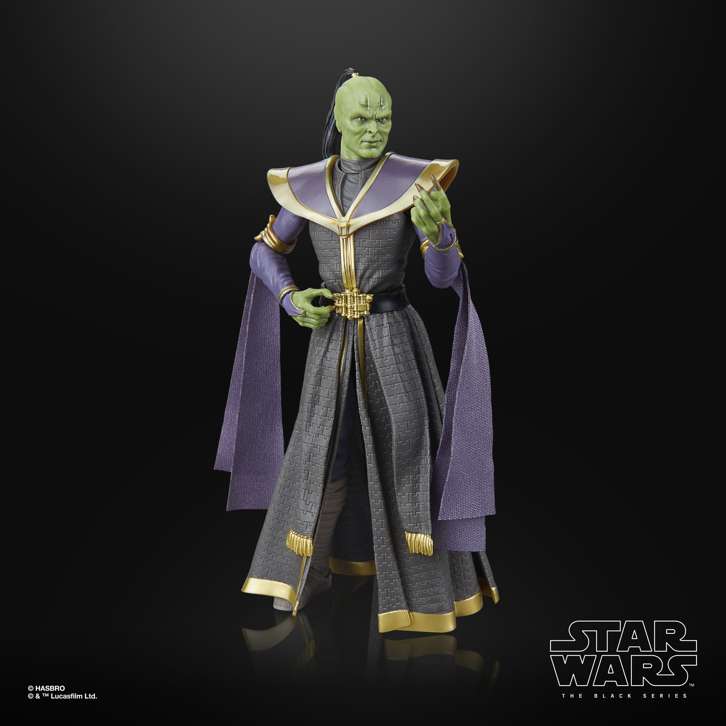 Star Wars Black Series: Prince Xizor (Shadows of the Empire)-Actionfiguren-Hasbro-Mighty Underground