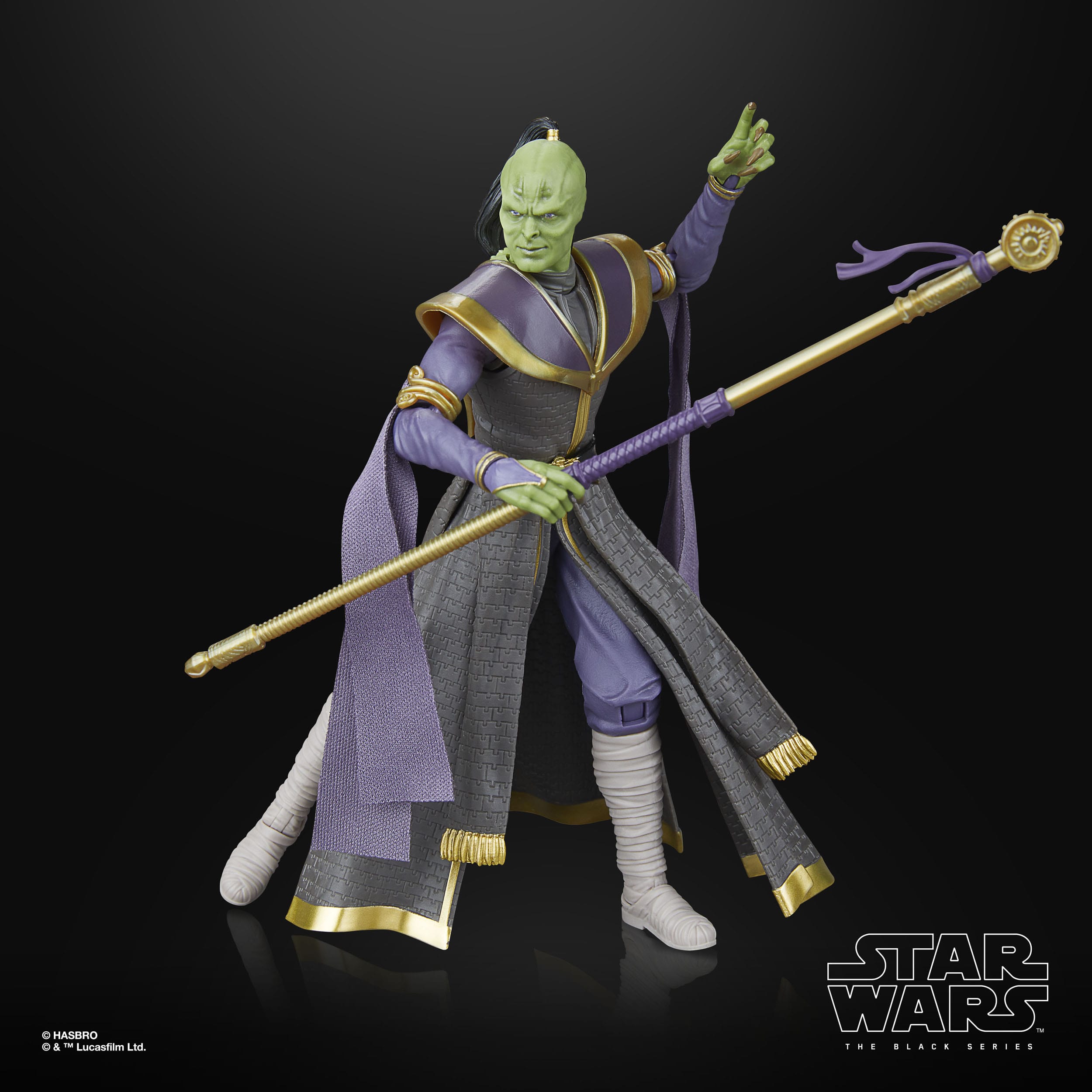 Star Wars Black Series: Prince Xizor (Shadows of the Empire)-Actionfiguren-Hasbro-Mighty Underground