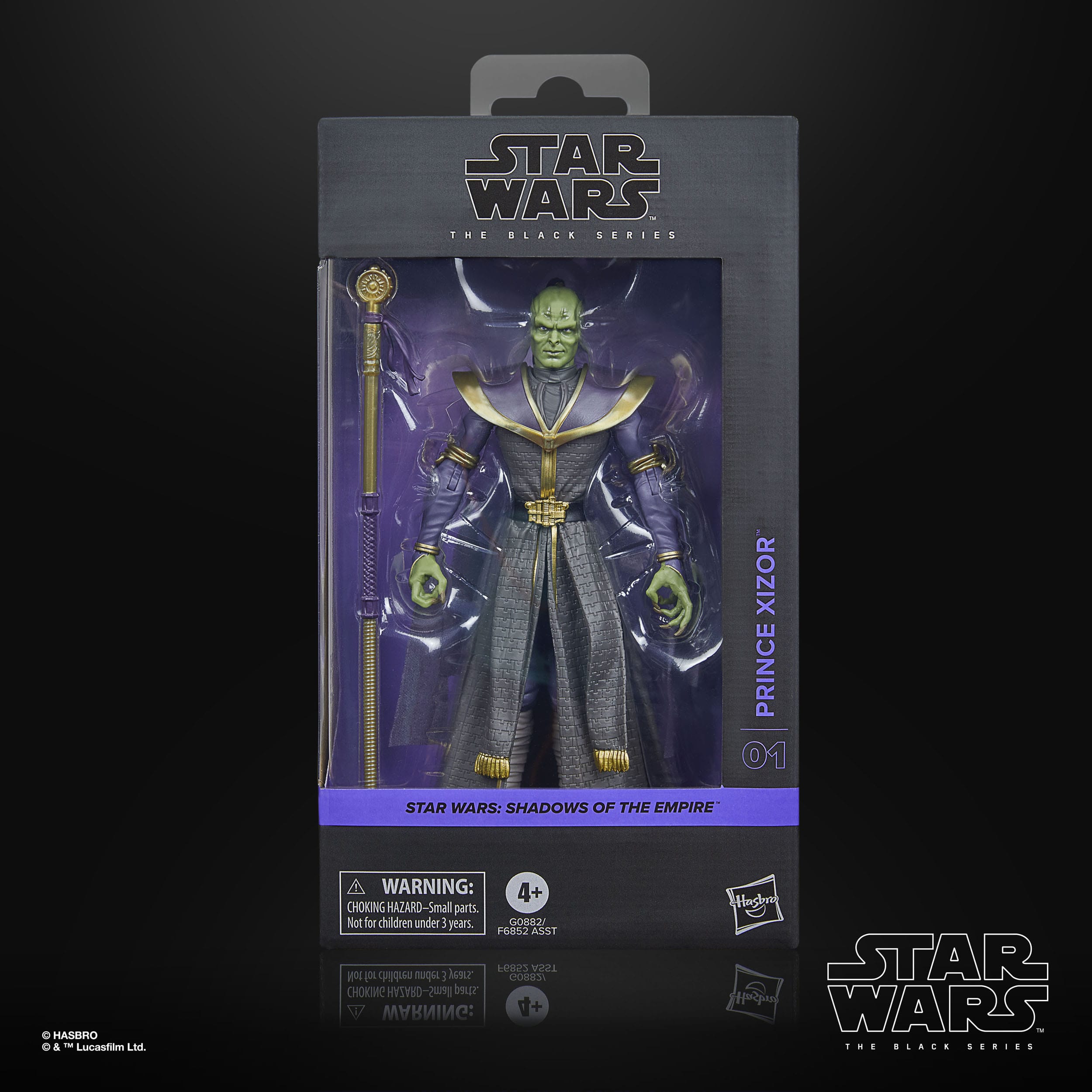 Star Wars Black Series: Prince Xizor (Shadows of the Empire)-Actionfiguren-Hasbro-Mighty Underground