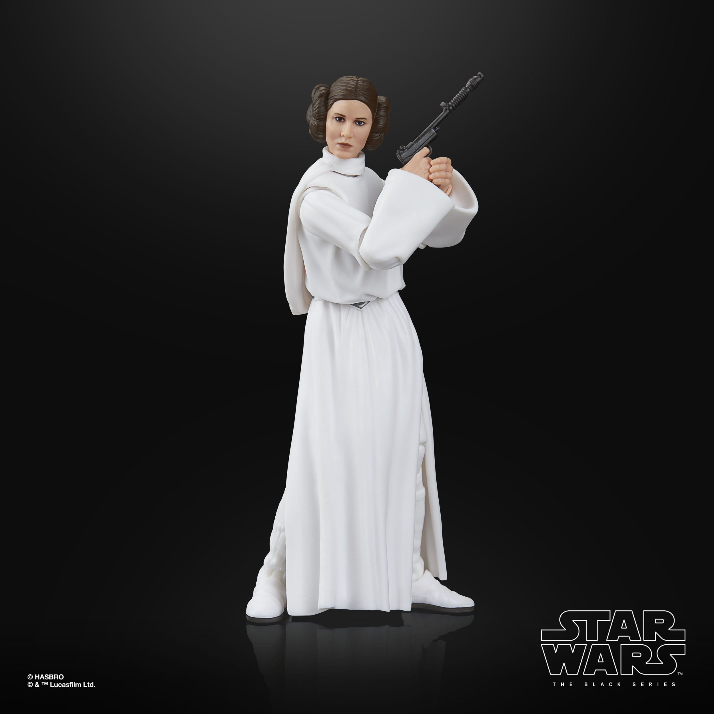 Star Wars Black Series: Princess Leia Organa (Ep IV)-Actionfiguren-Hasbro-Mighty Underground