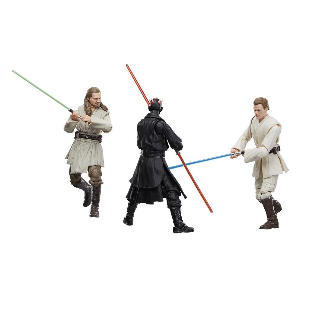 Star Wars Black Series: Baylan Skoll (The Phantom Menace) 3-Pack-Actionfiguren-Hasbro-Mighty Underground