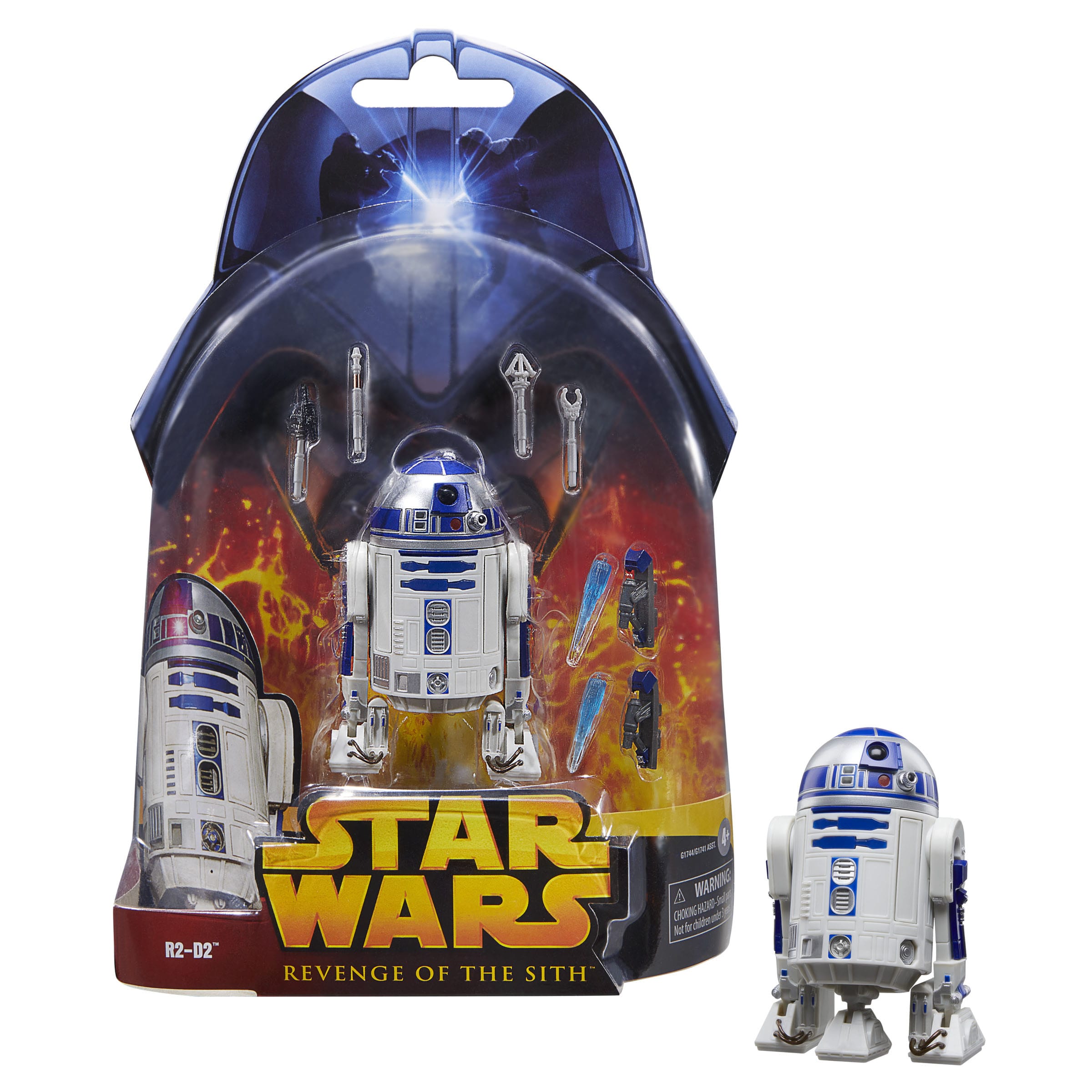Star Wars Black Series: R2-D2 (Ep III)-Actionfiguren-Hasbro-Mighty Underground
