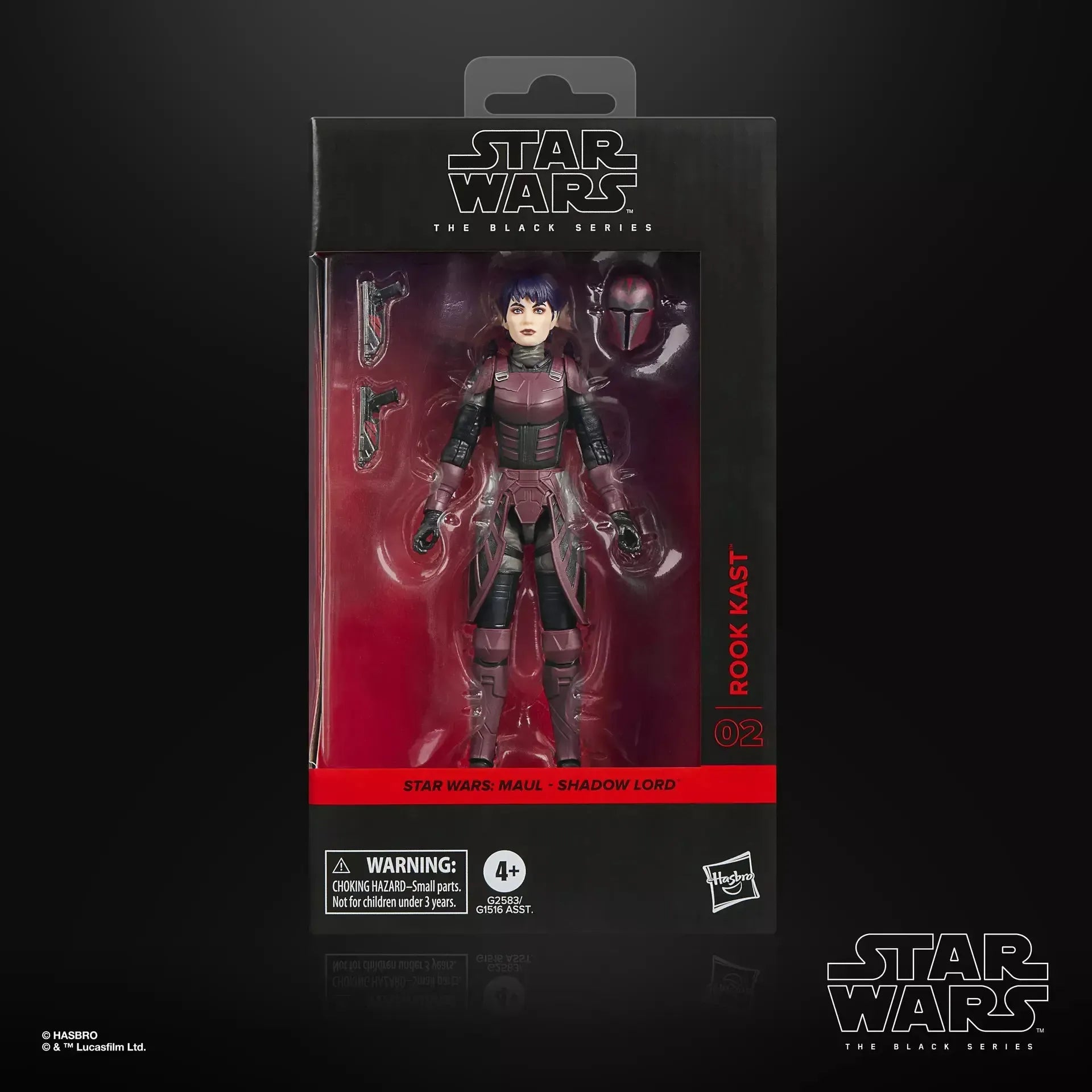 Star Wars Black Series:Rook Kast (Maul Shadow Lord)-Actionfiguren-Hasbro-Mighty Underground