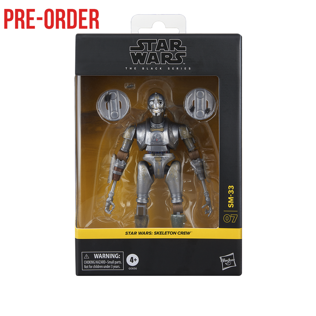 Star Wars Black Series: SM-33 (Skeleton Crew)-Actionfiguren-Hasbro-Mighty Underground