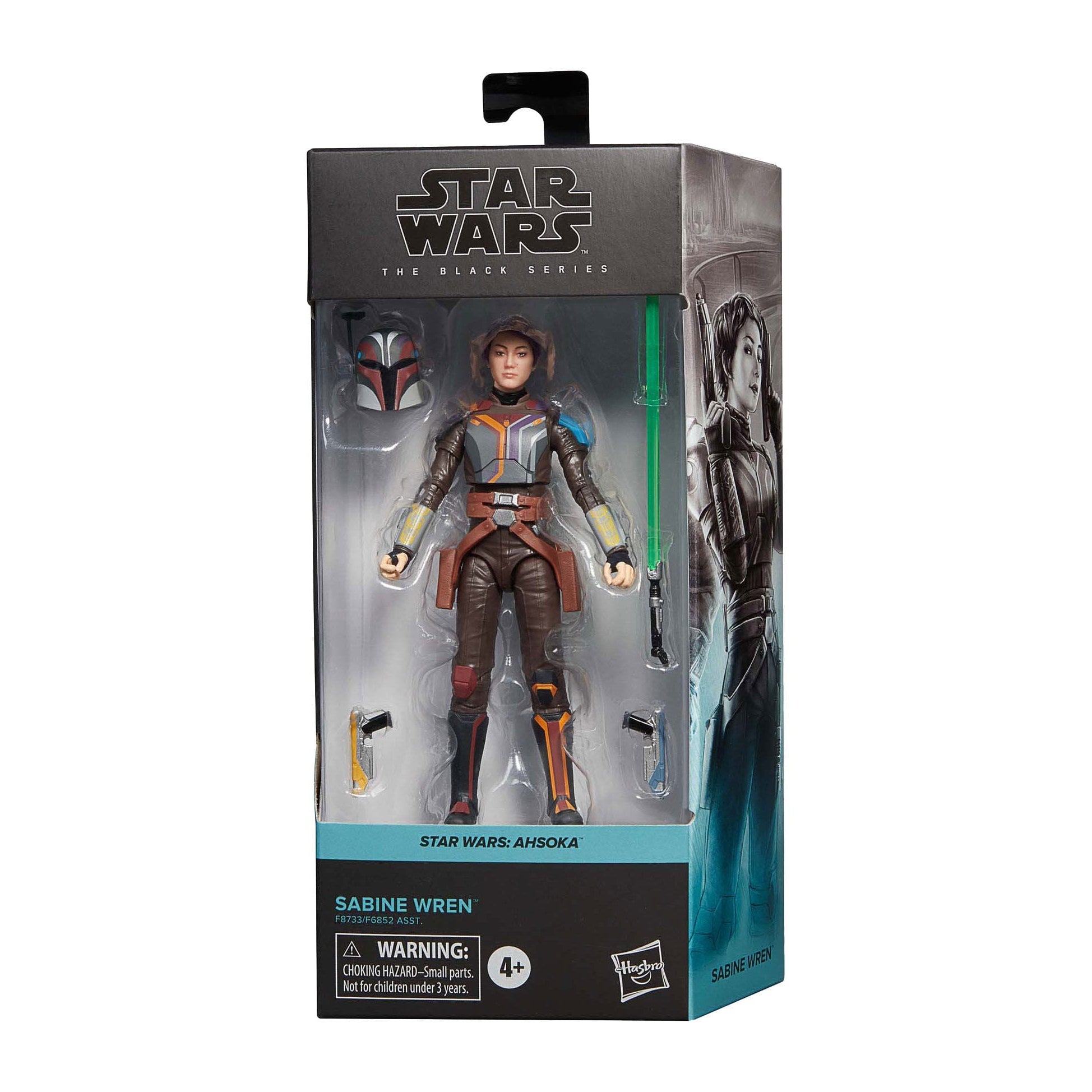 Star Wars Black Series: Sabine Wren (Ahsoka)-Actionfiguren-Hasbro-Mighty Underground