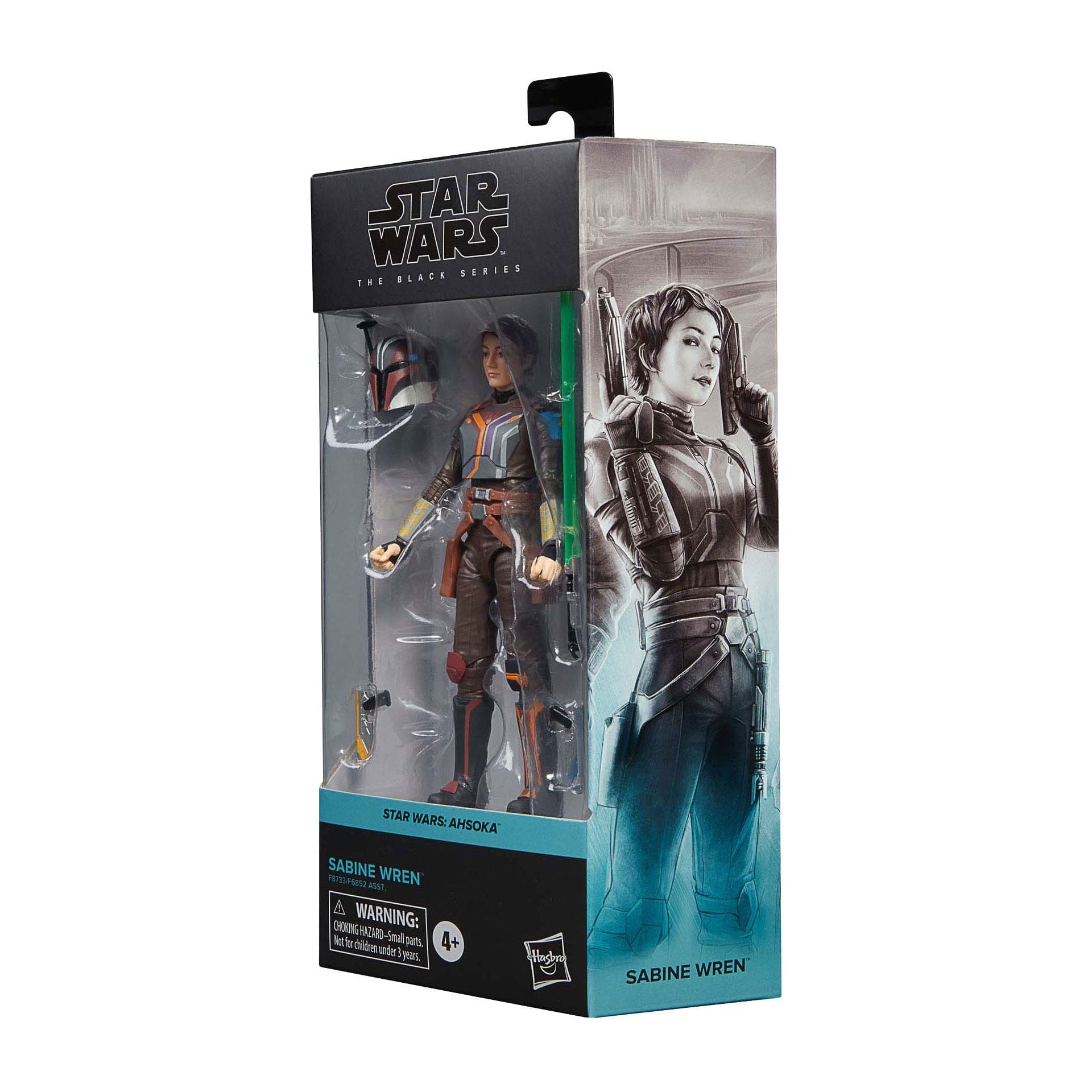 Star Wars Black Series: Sabine Wren (Ahsoka)-Actionfiguren-Hasbro-Mighty Underground